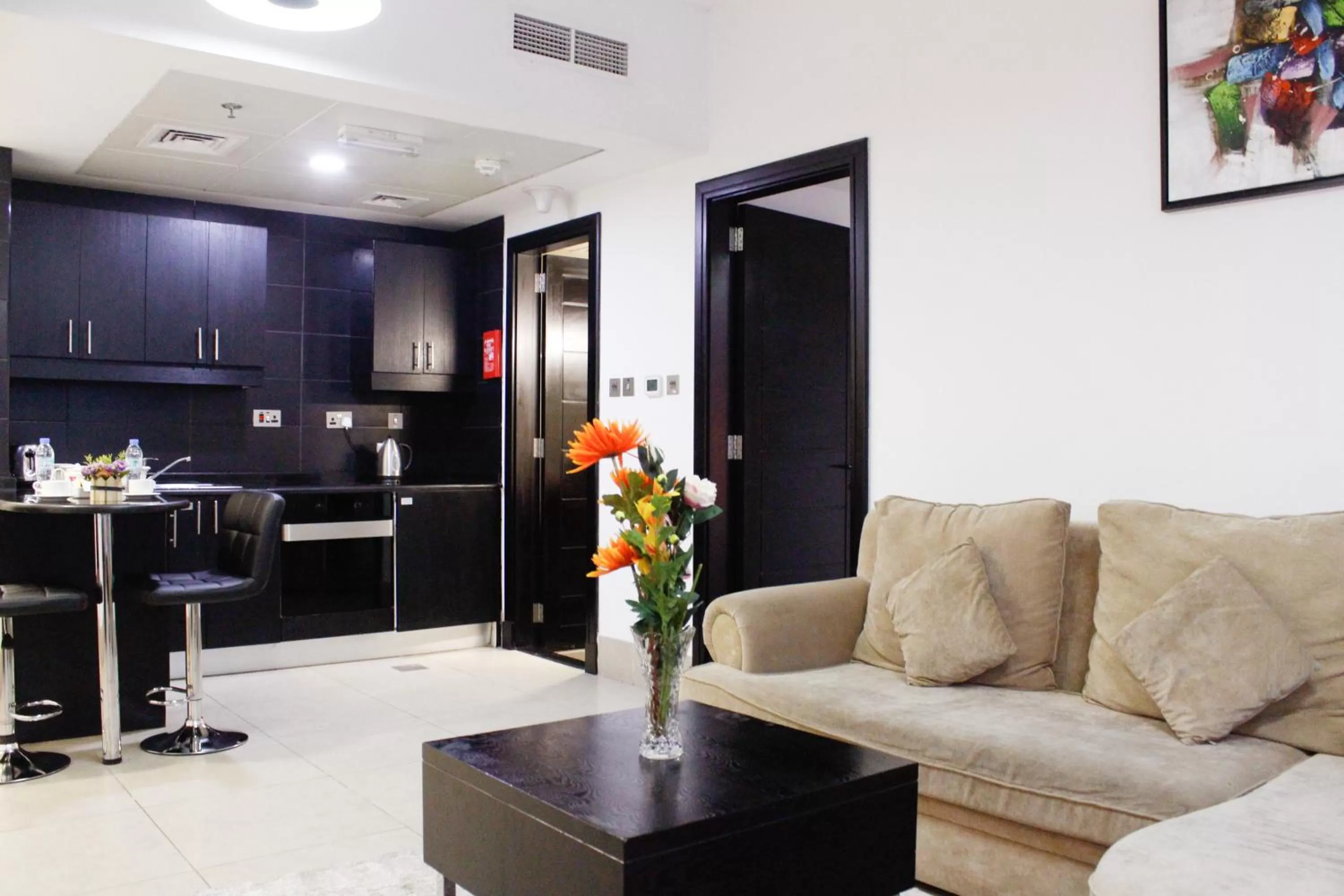 Living room in Al Diar Sawa Hotel Apartments