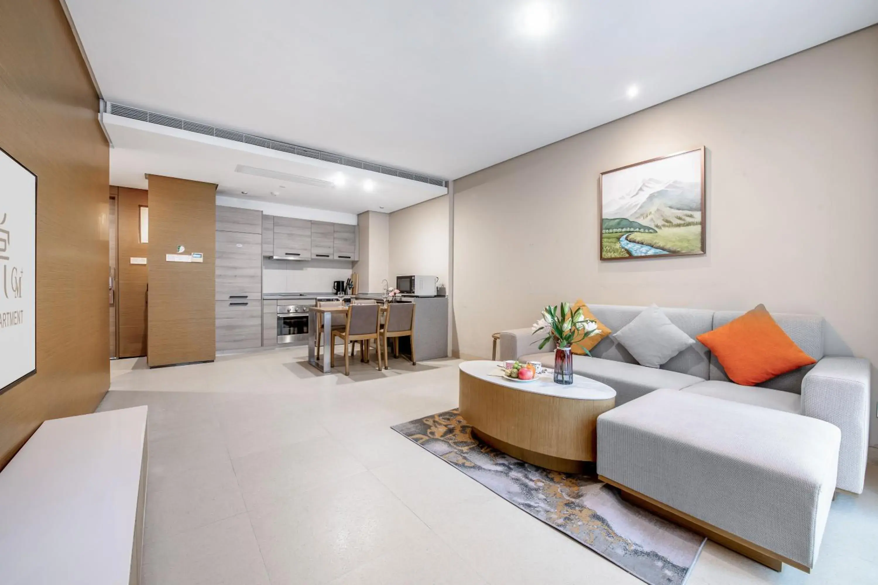 One-Bedroom Executive in Ascott Aden Shenzhen One-Bedroom Executive in Ascott Aden Shenzhen