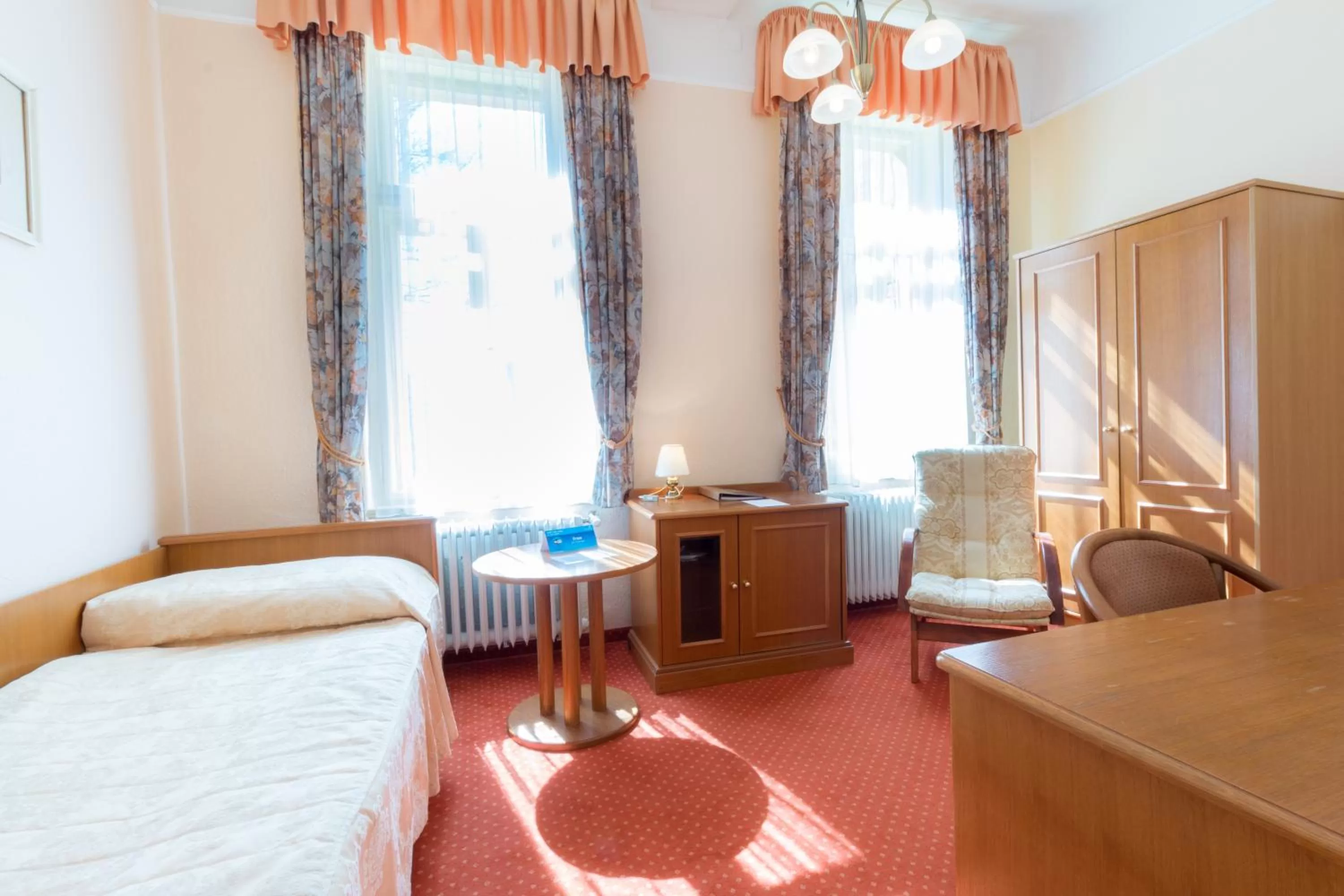 Living room, Bed in Ensana Svoboda