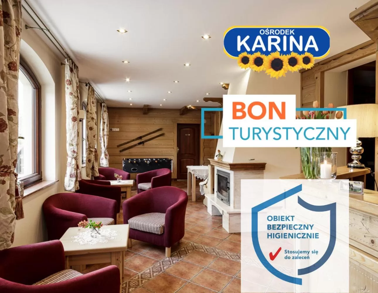 Lobby or reception in Karina