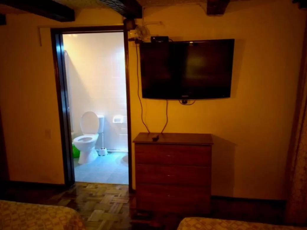 TV/Entertainment Center in Villa Suite Emanuel