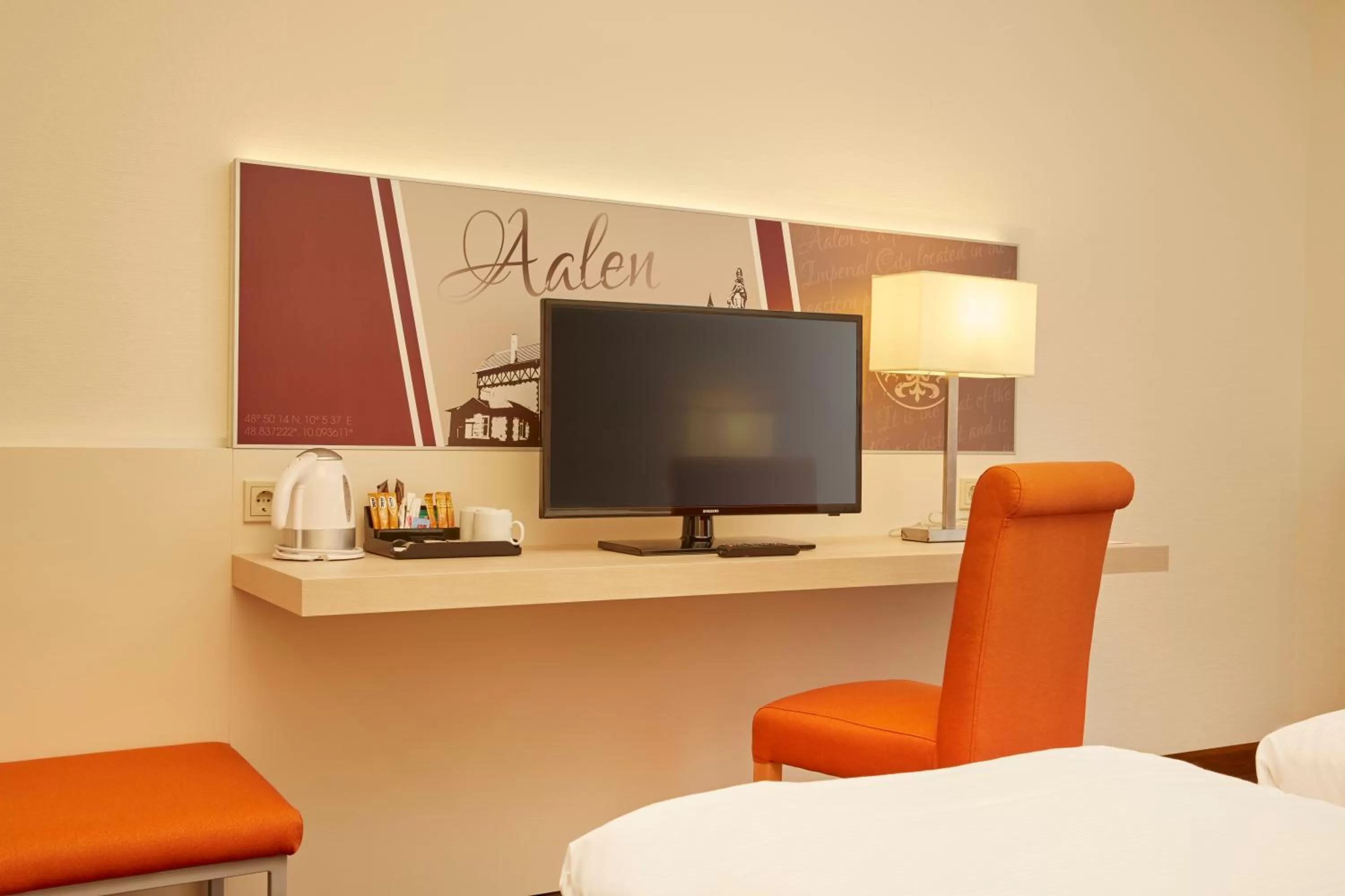 Decorative detail in H+ Hotel Limes Thermen Aalen