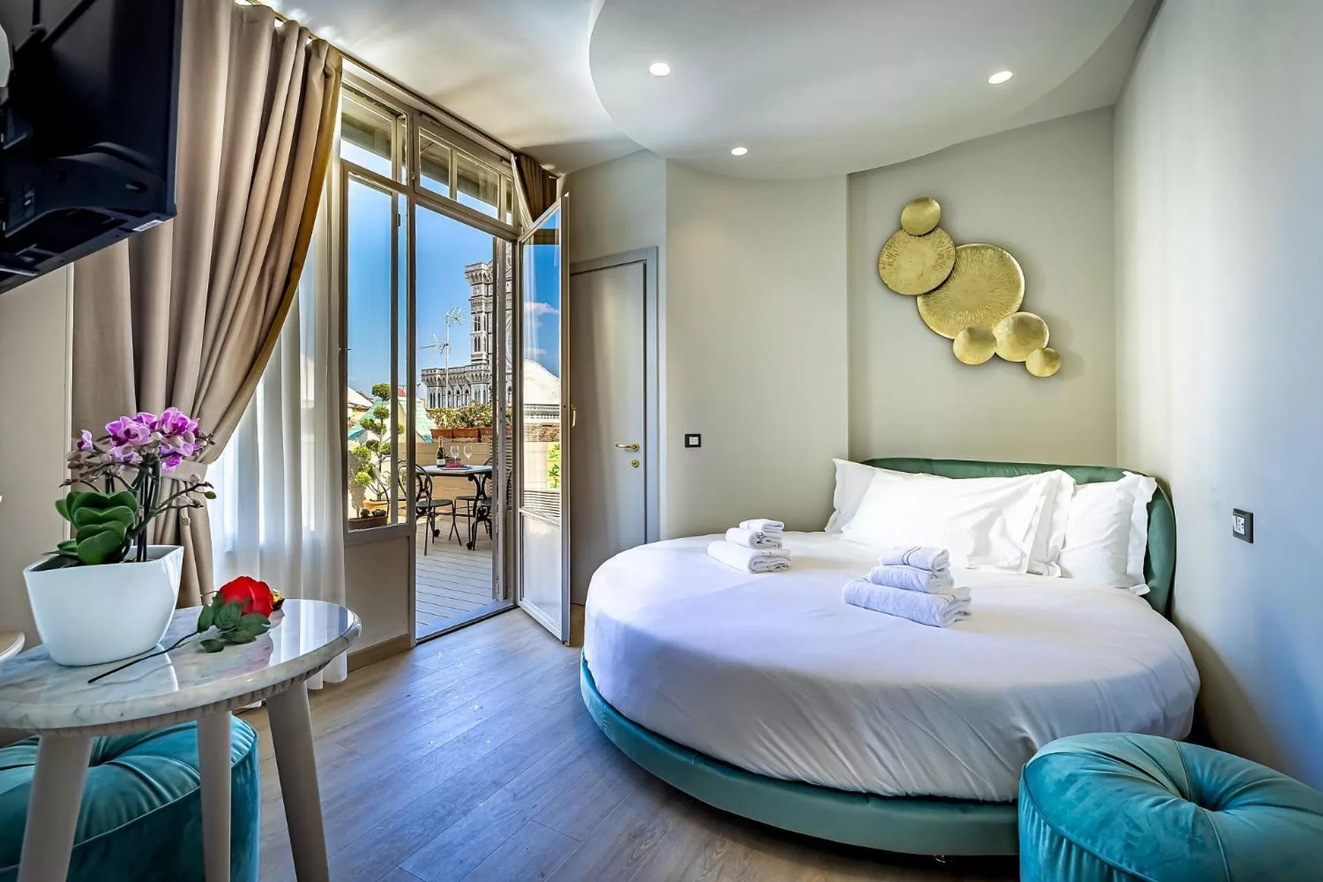 Bed in Residenza Giotto