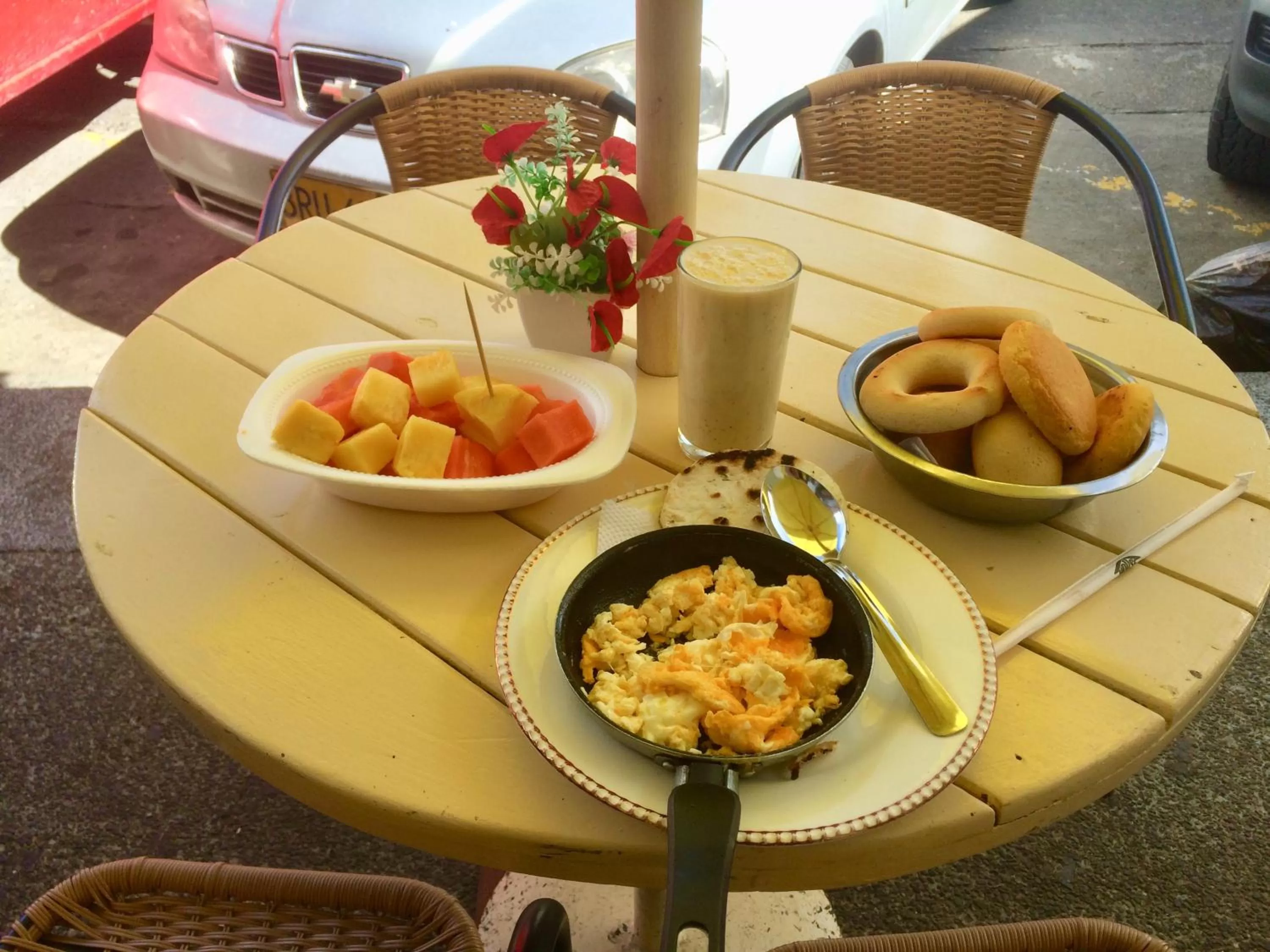 Breakfast in La Gaviota BnB