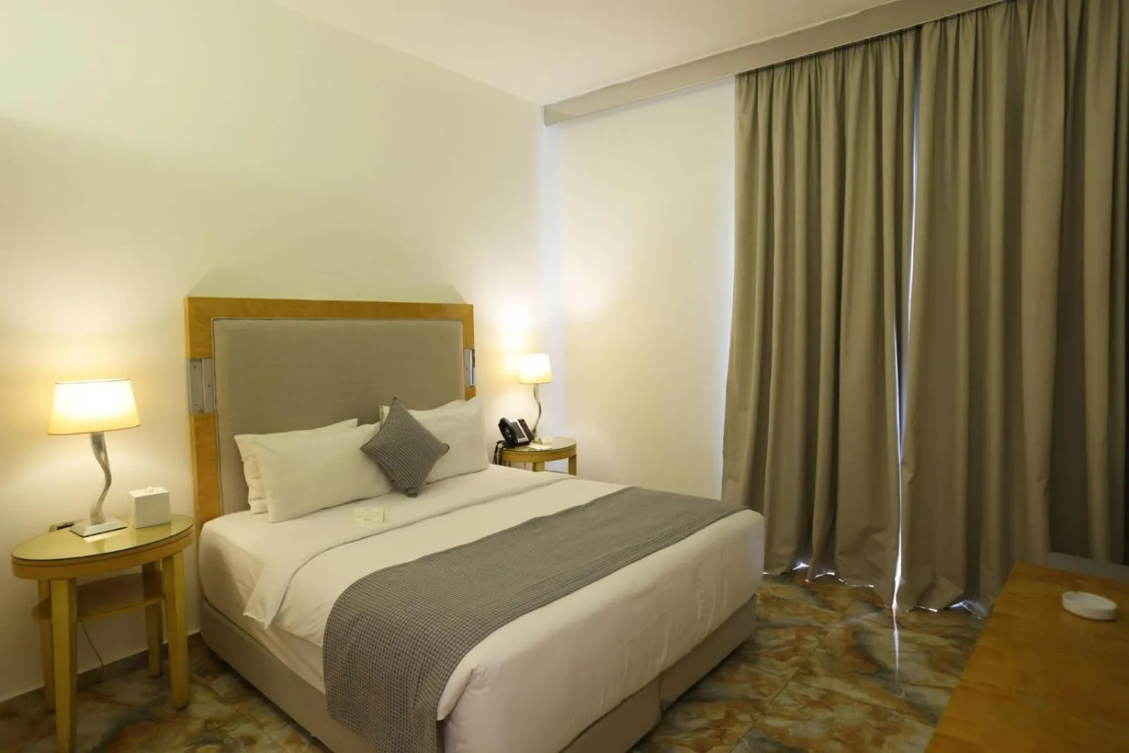 Classic Double Room with City View in Riviera Hotel and Beach Lounge, Beirut