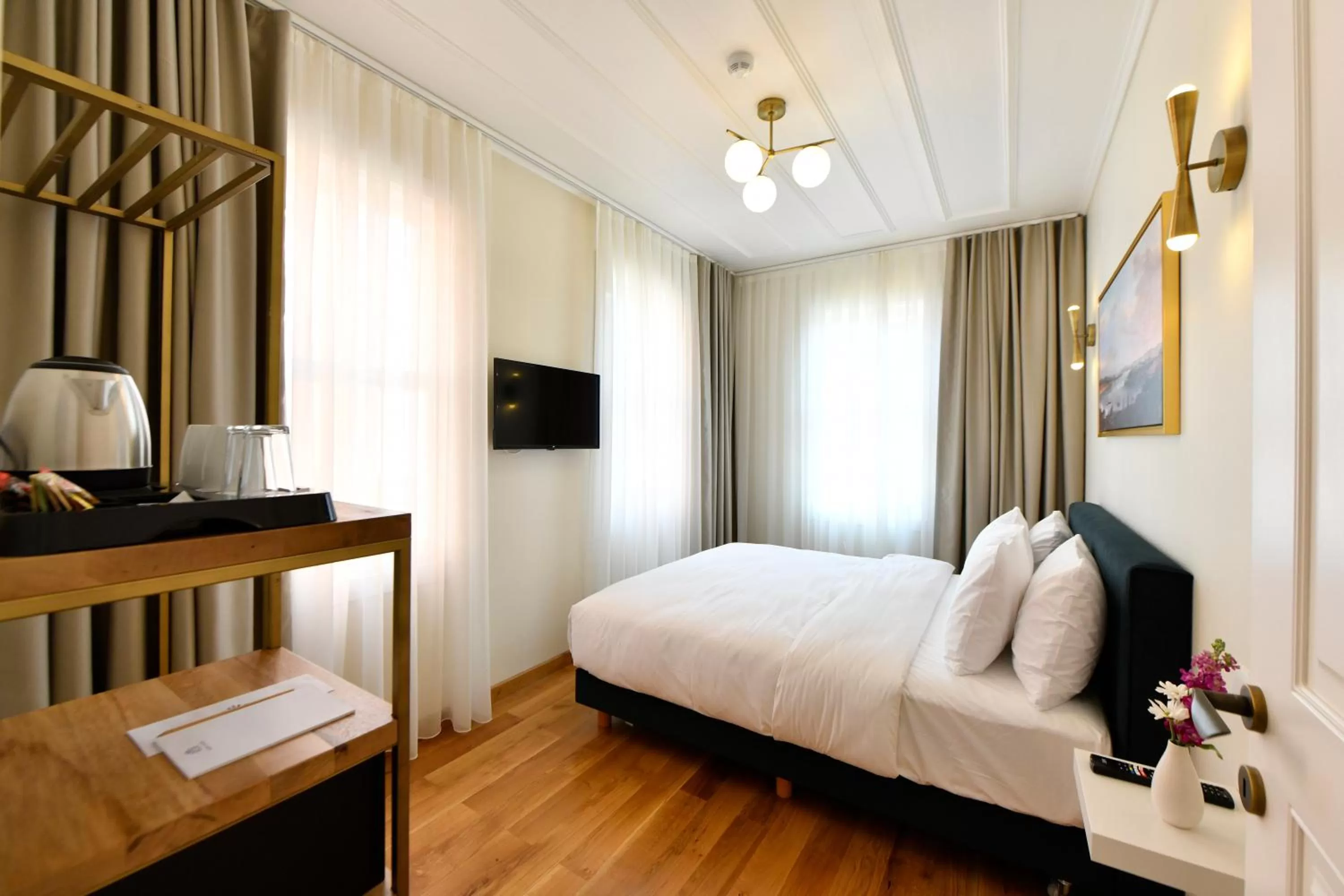 Bed in Agras Istanbul