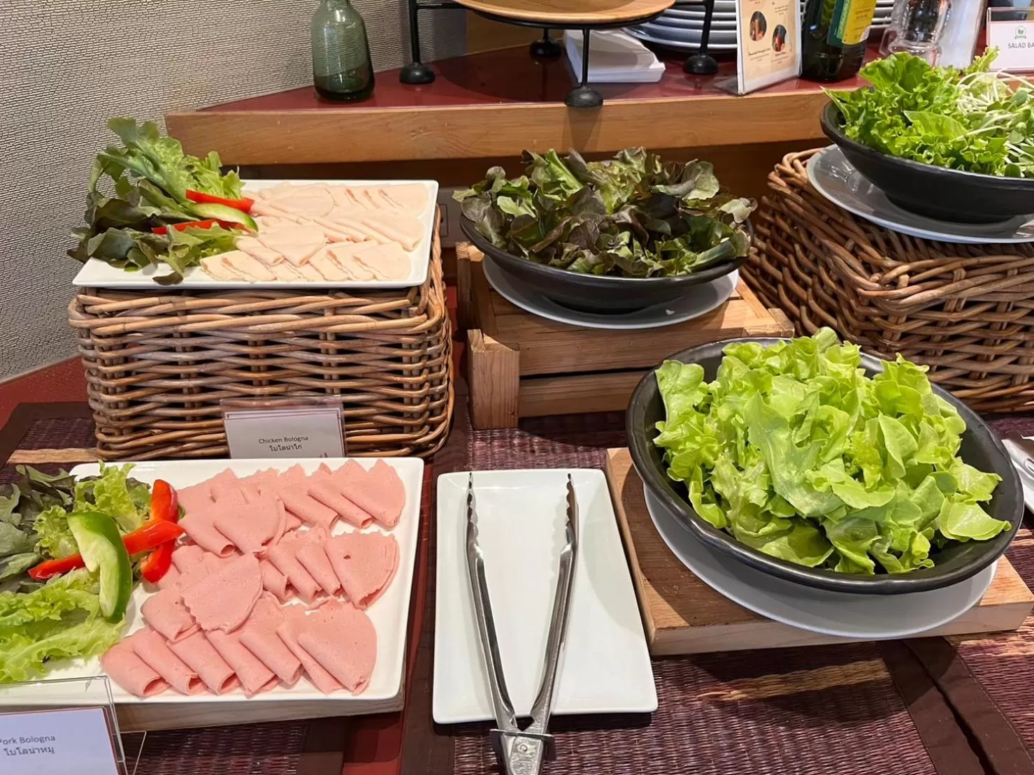 Restaurant/places to eat in Urbana Sathorn Hotel, Bangkok