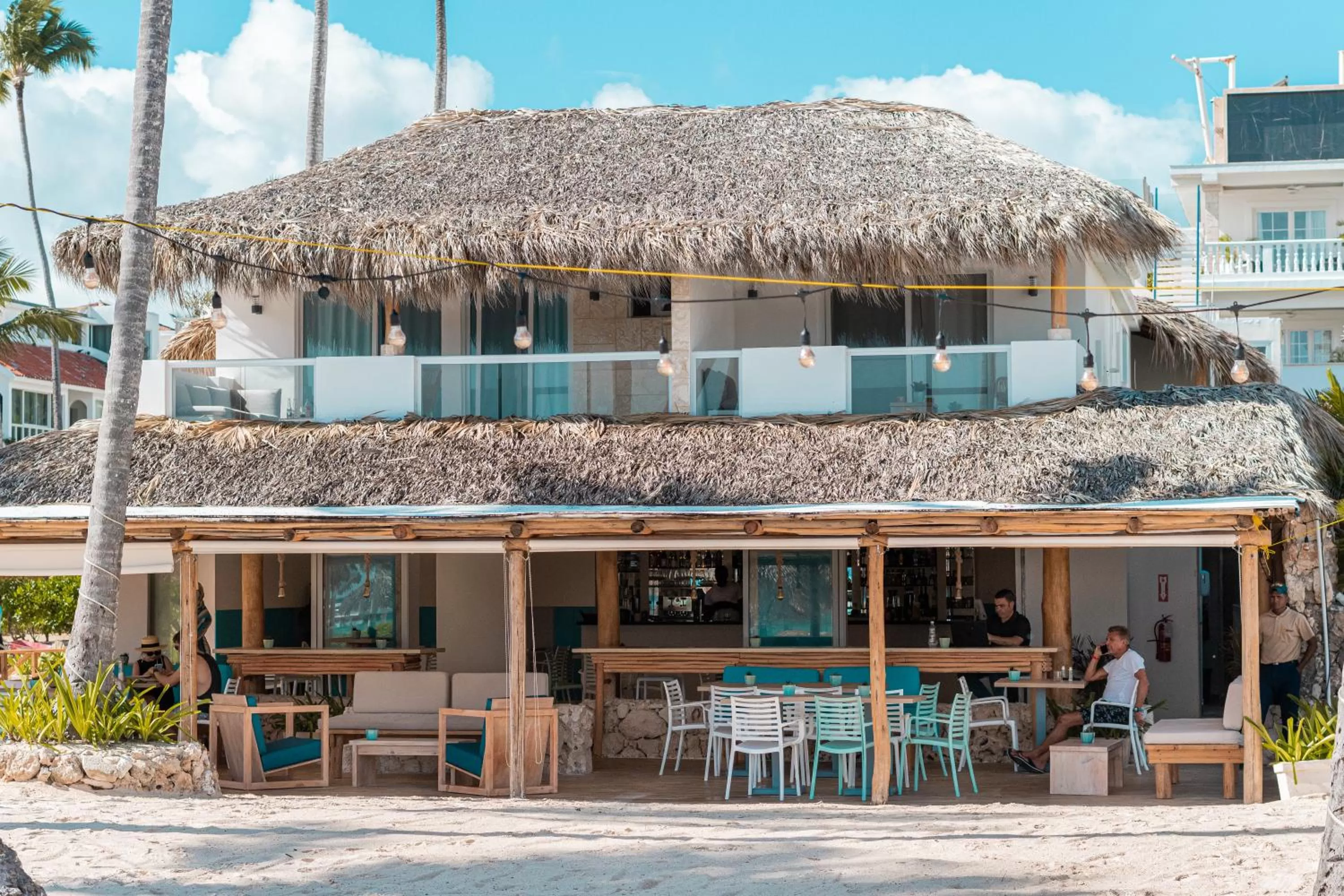 Property building in Villa Blanca Beach Club