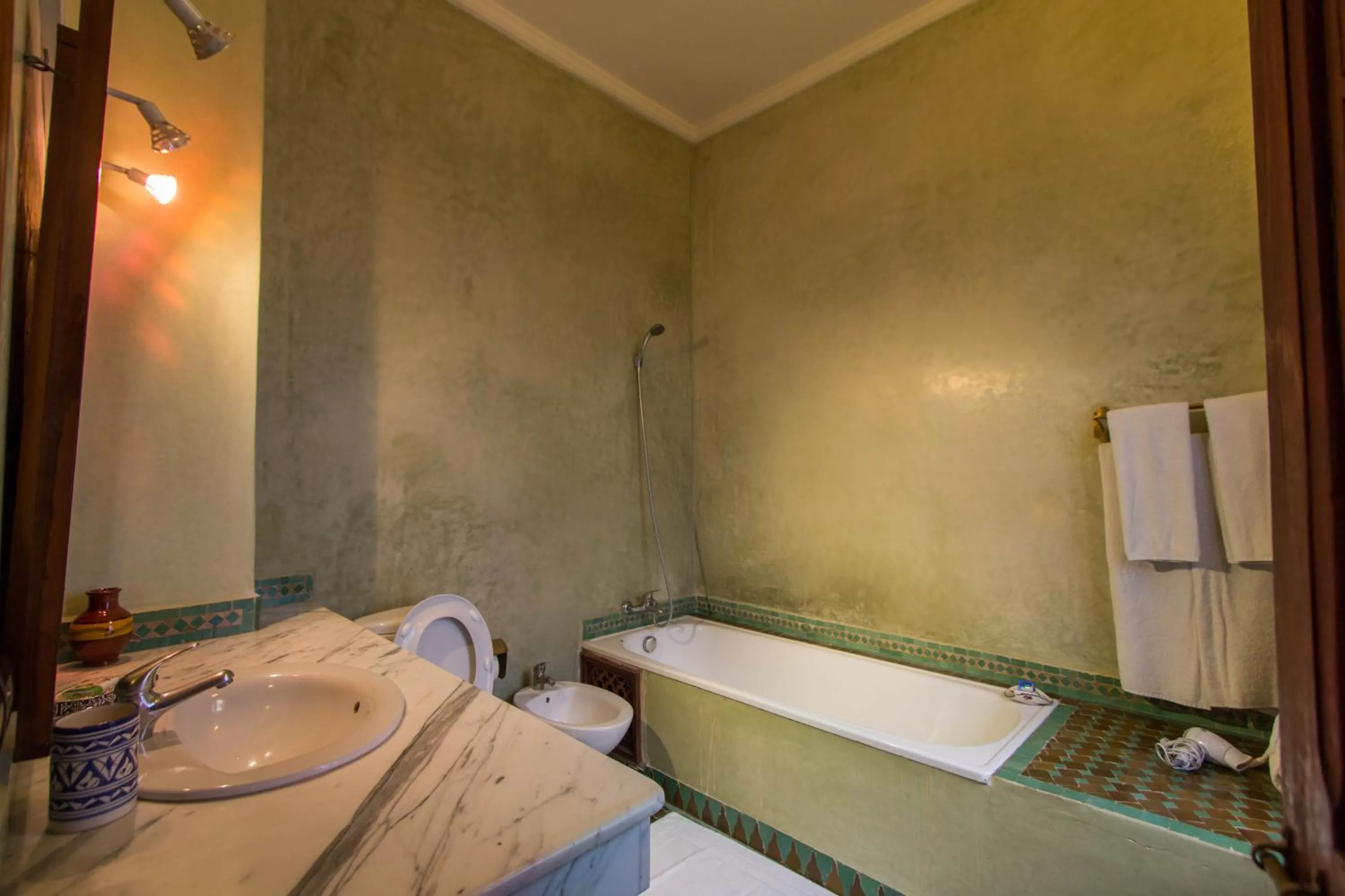 Shower in Riad - Dar Al Andalous