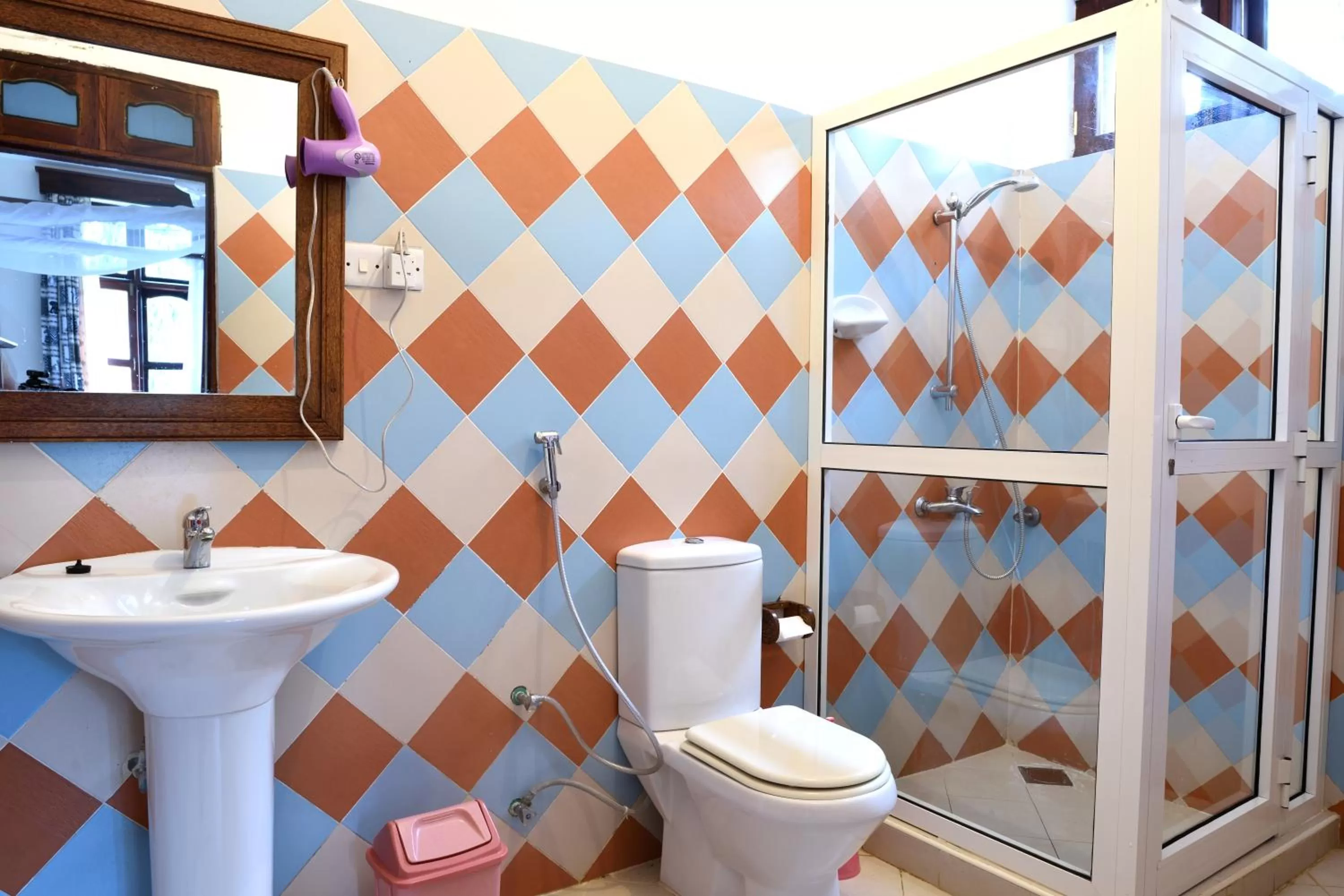 Bathroom in Mnarani Beach Cottages