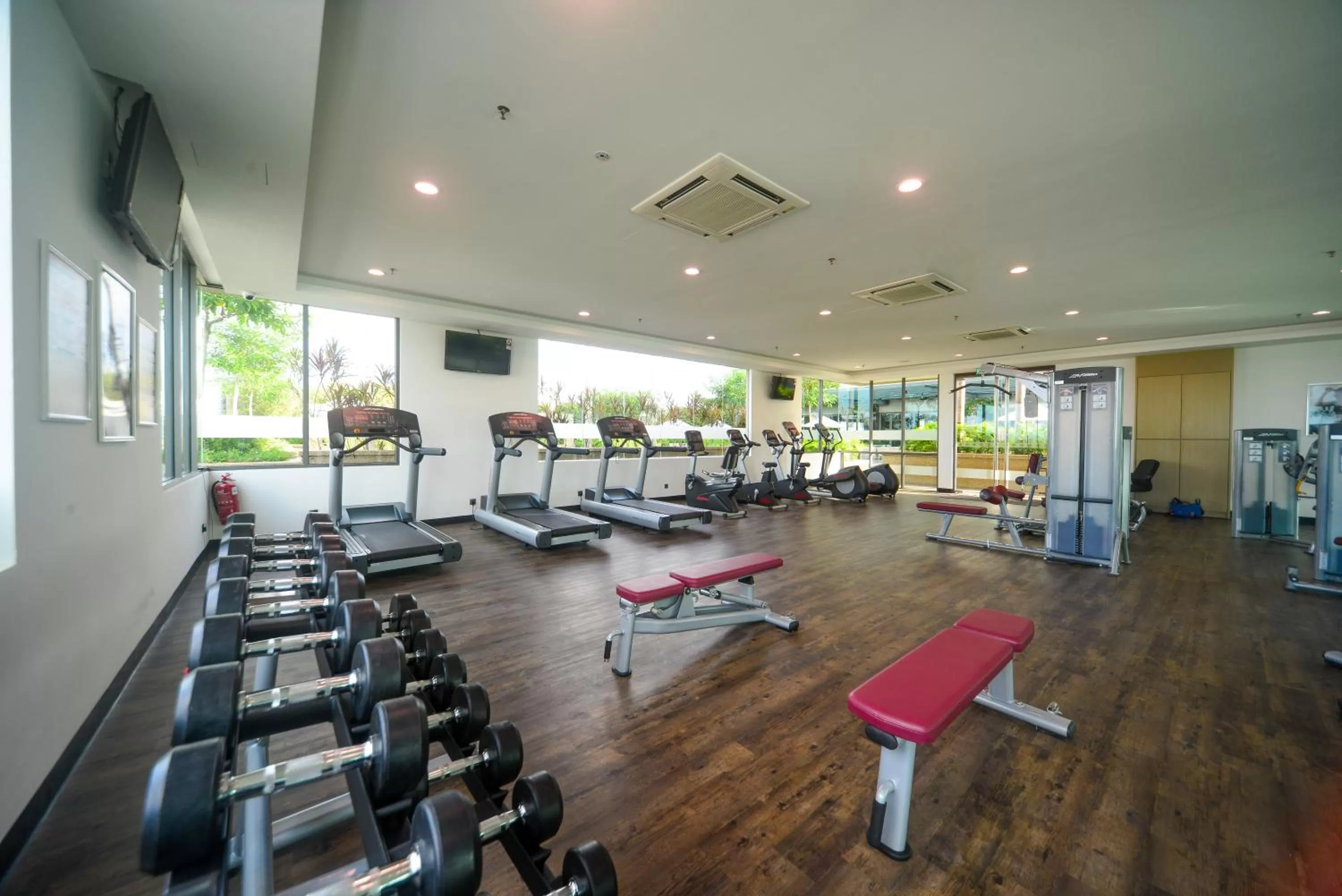 Fitness centre/facilities in The Light Hotel Penang