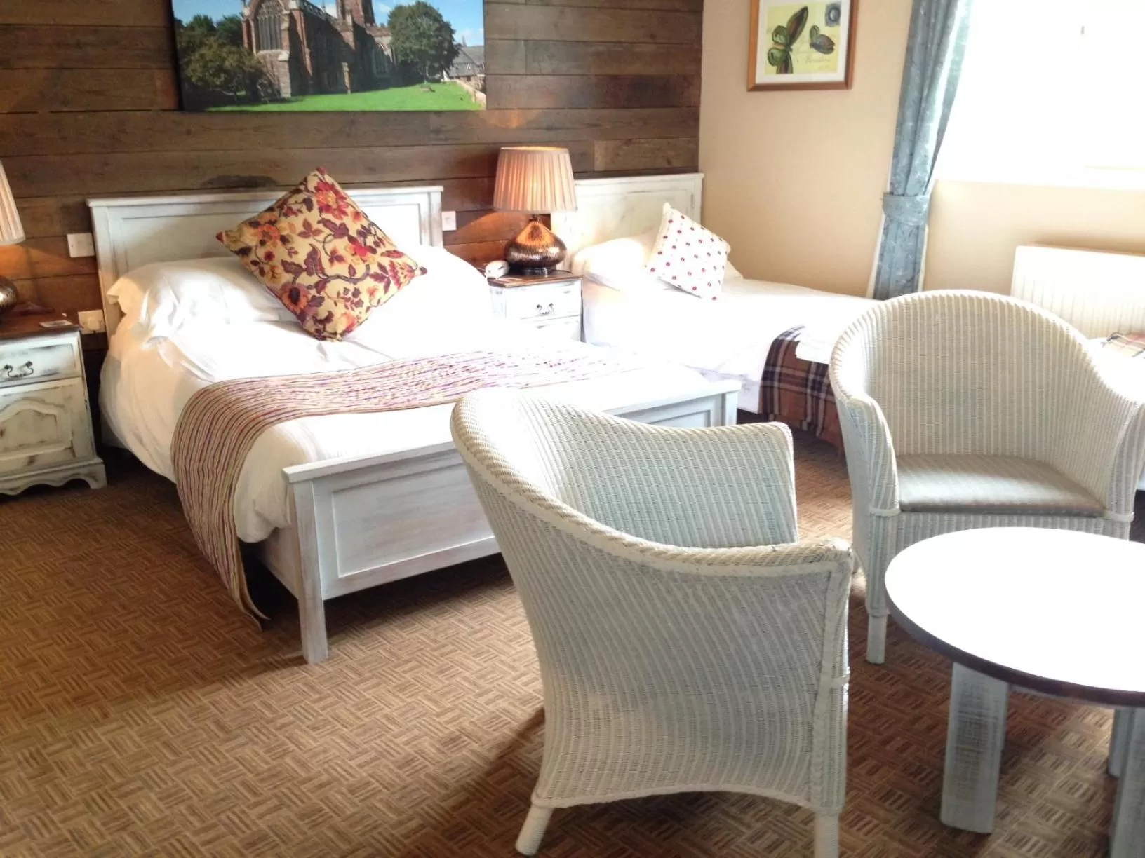 Bed in The Waterman's Arms