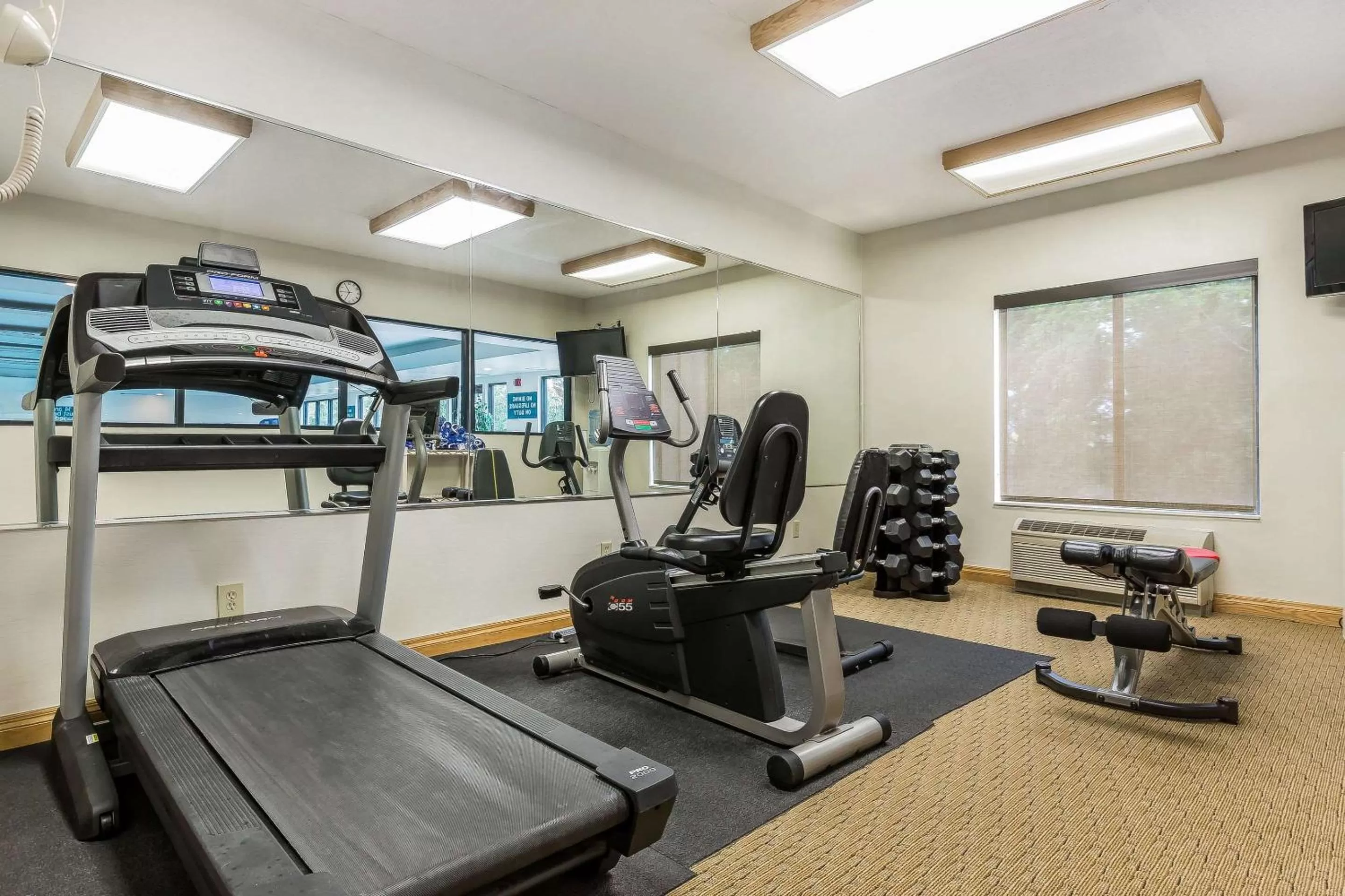 Fitness centre/facilities in Comfort Inn & Suites Mishawaka-South Bend