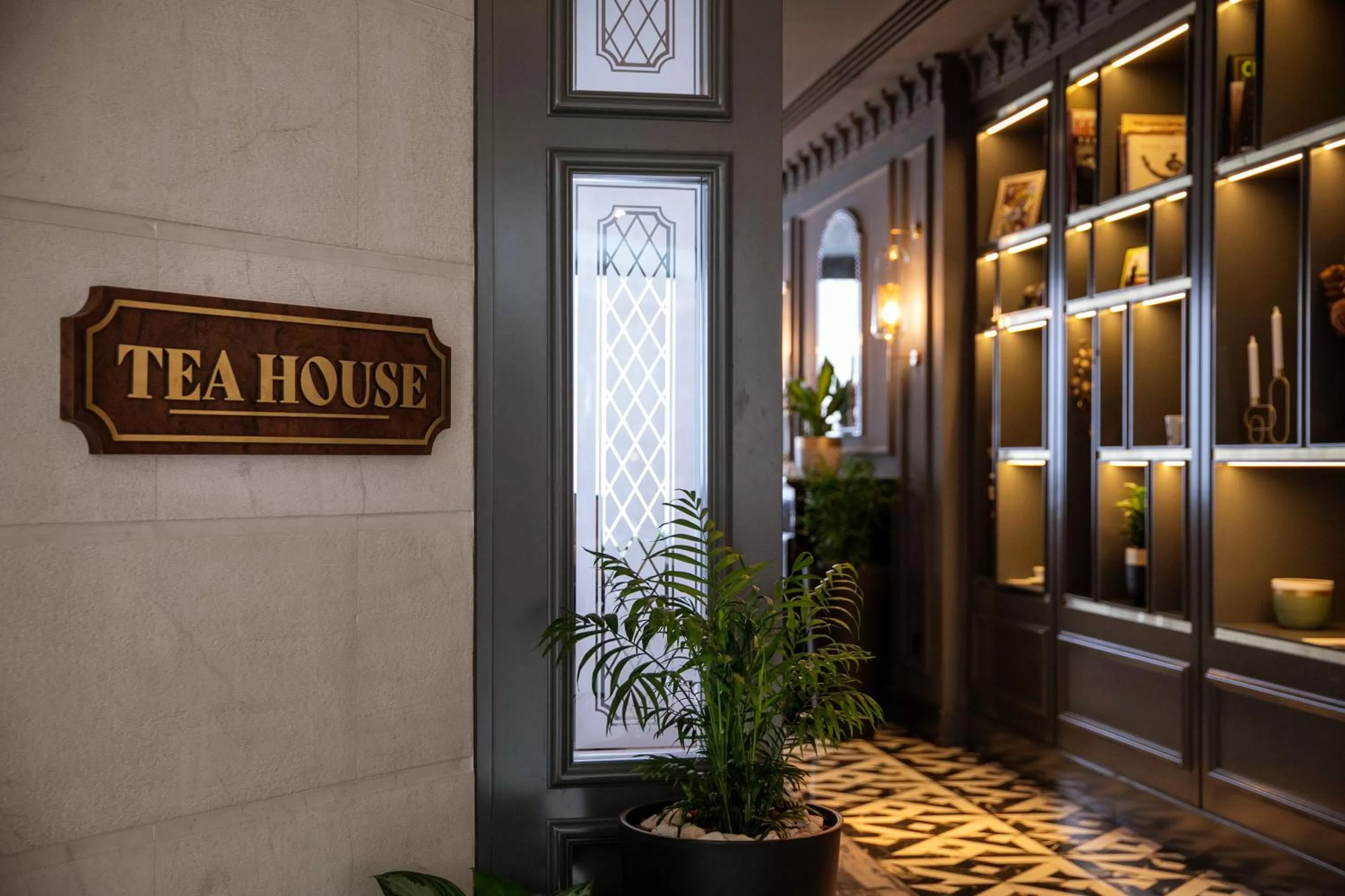 Restaurant/places to eat in Hyatt Regency Belgrade