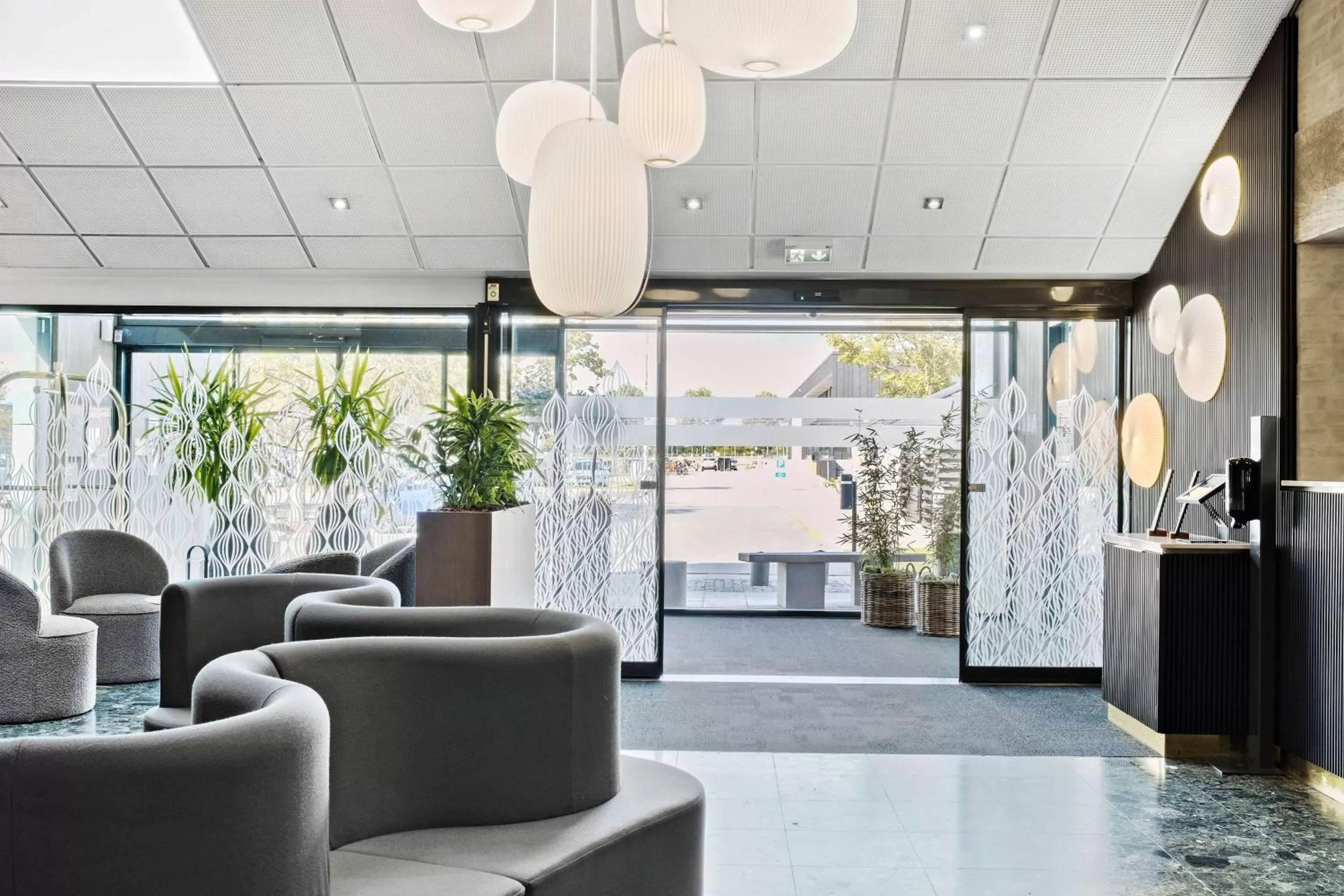 Lobby or reception in Best Western Plus Hotel Fredericia