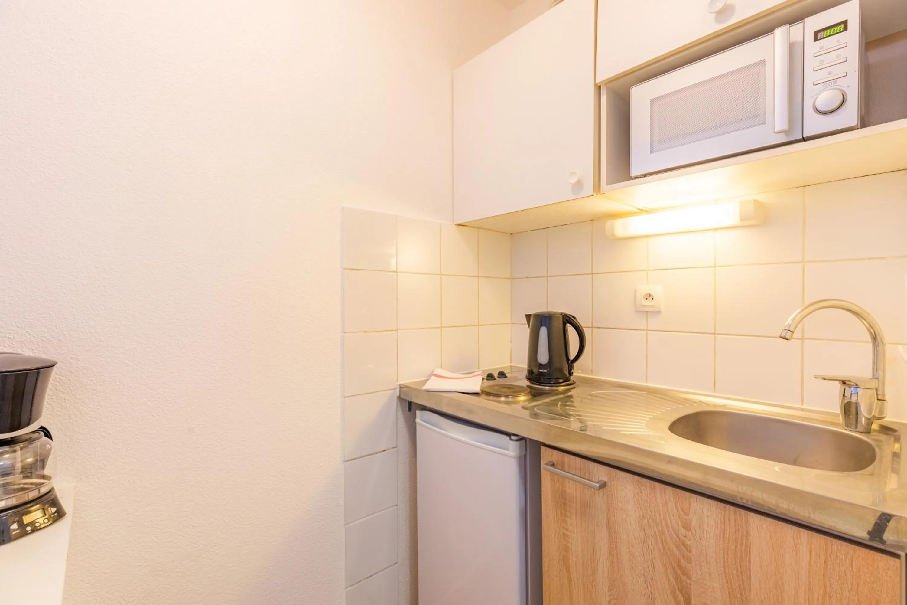 Coffee/tea facilities in Appart'City Classic Bourg-en-Bresse