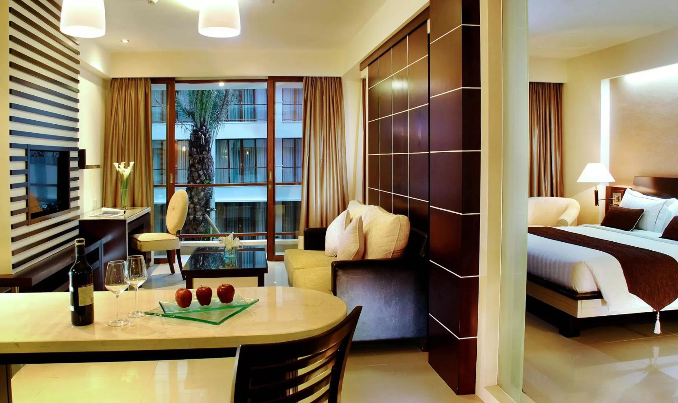 Bedroom, Bed in Aston Kuta Hotel and Residence