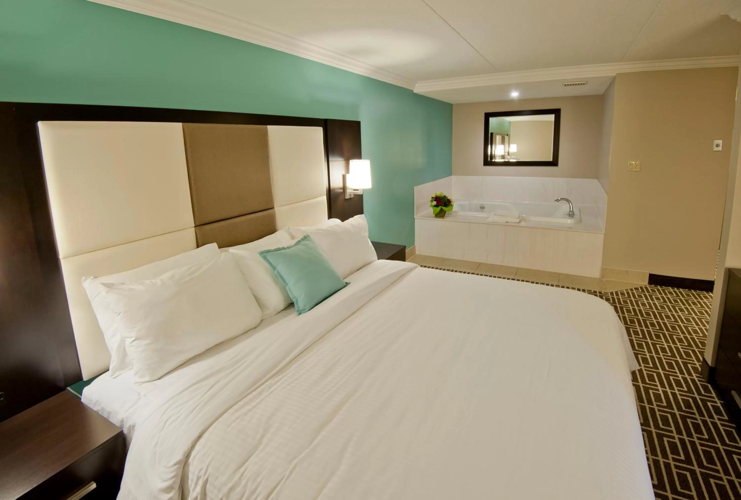 Bed in Visitor's Inn