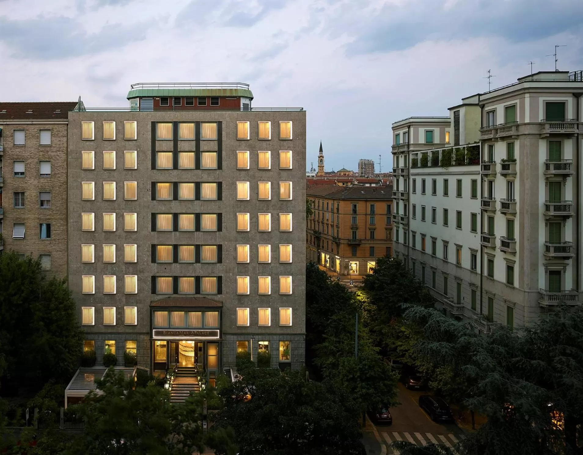 Property building in Bianca Maria Palace Hotel