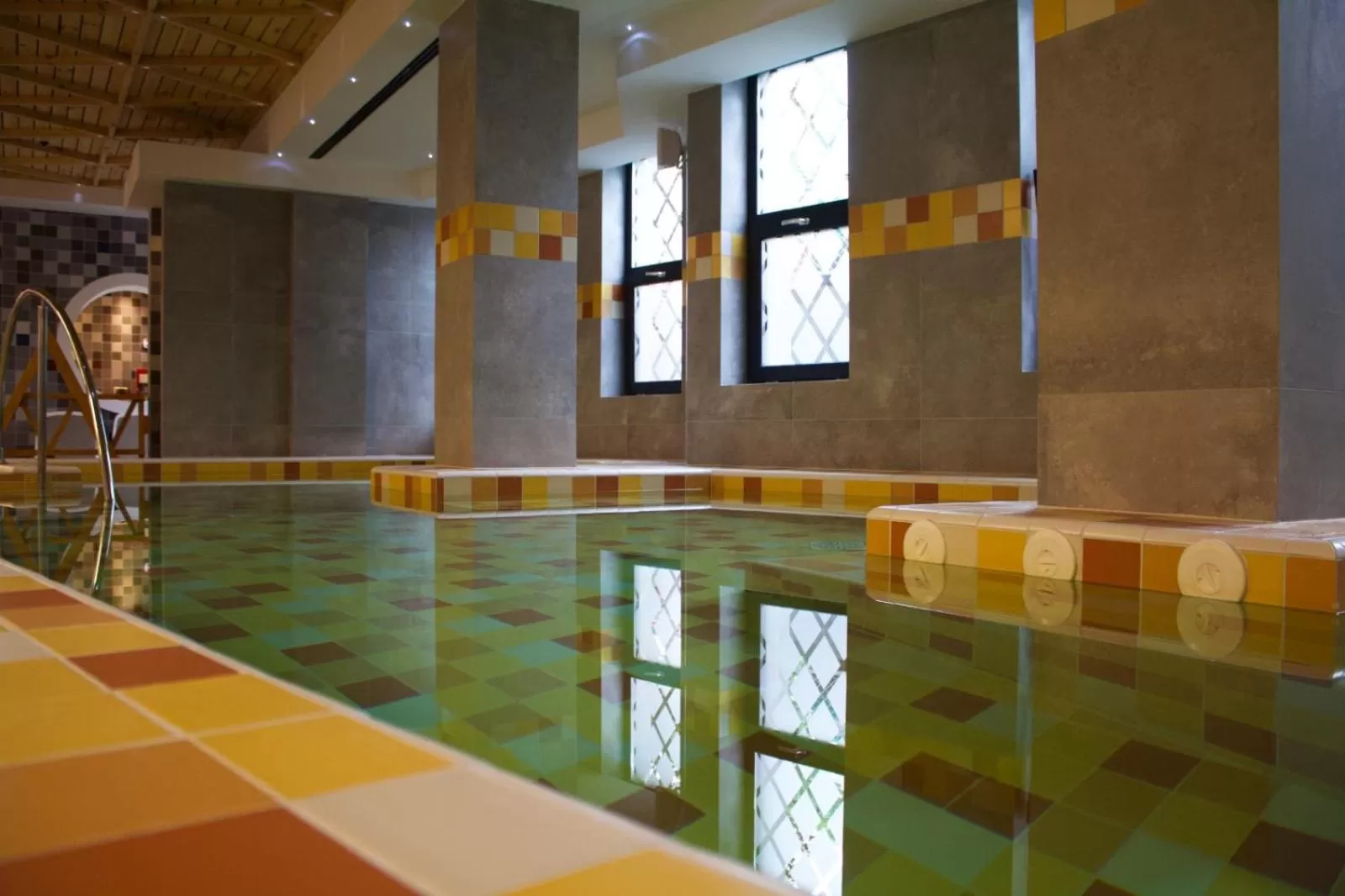 Swimming pool in HOTEL CRYSTAL WELLNESS & SPA superior