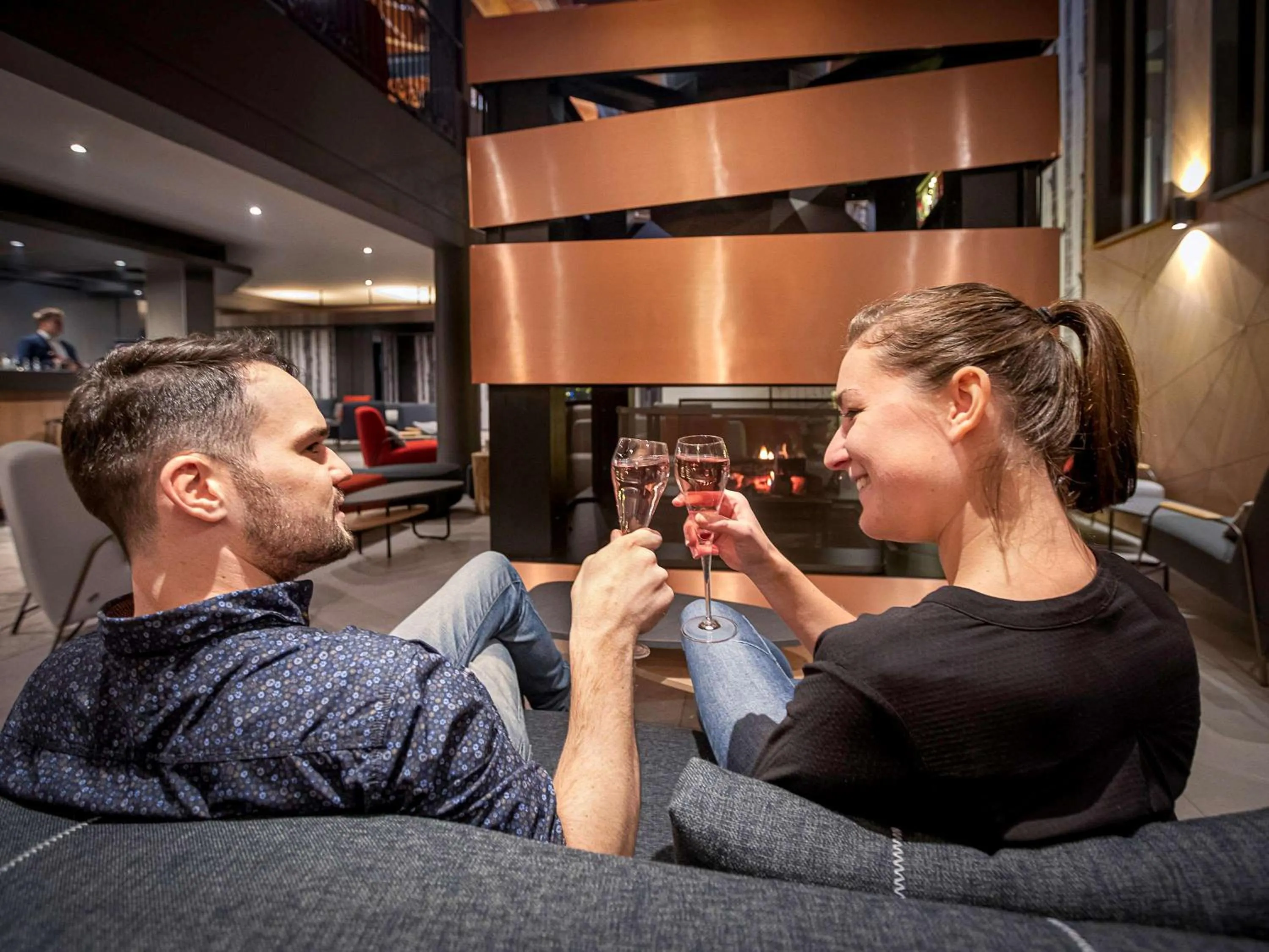 Living room in Altezza - Arc 1800 Hotel & Spa - ex Mercure