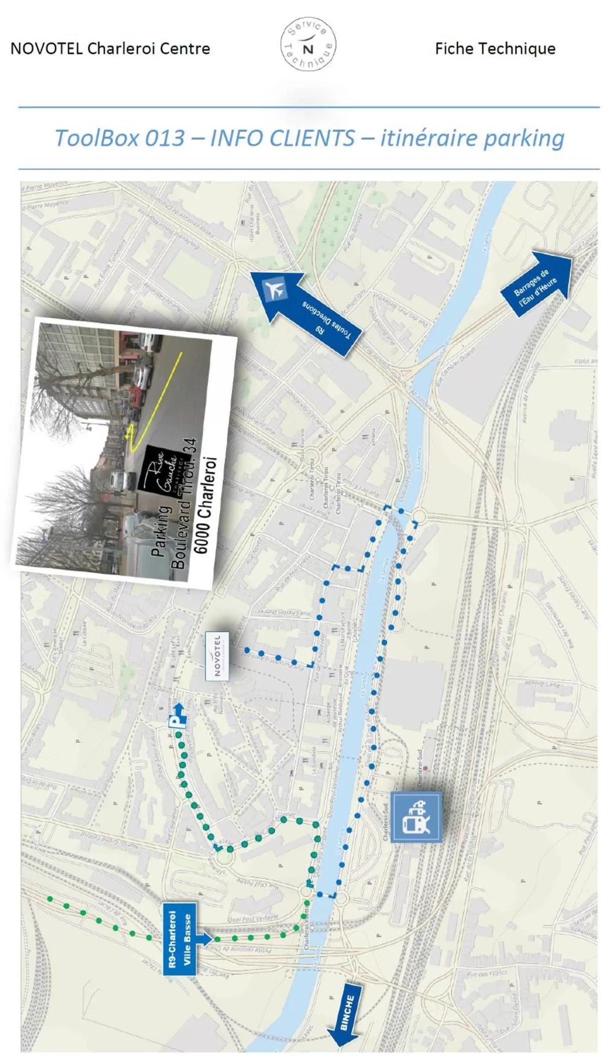 Novotel Charleroi Centre