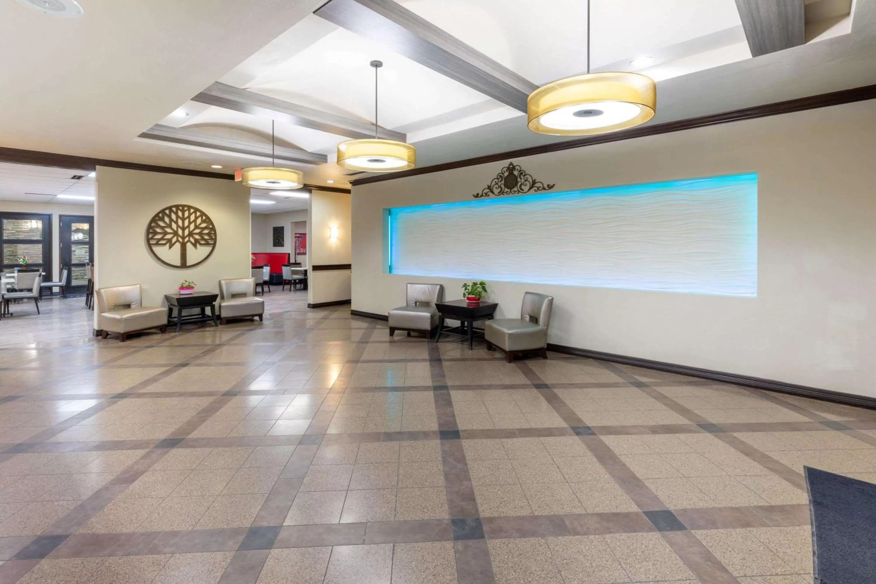 Lobby or reception in Hawthorn Suites by Wyndham Lubbock