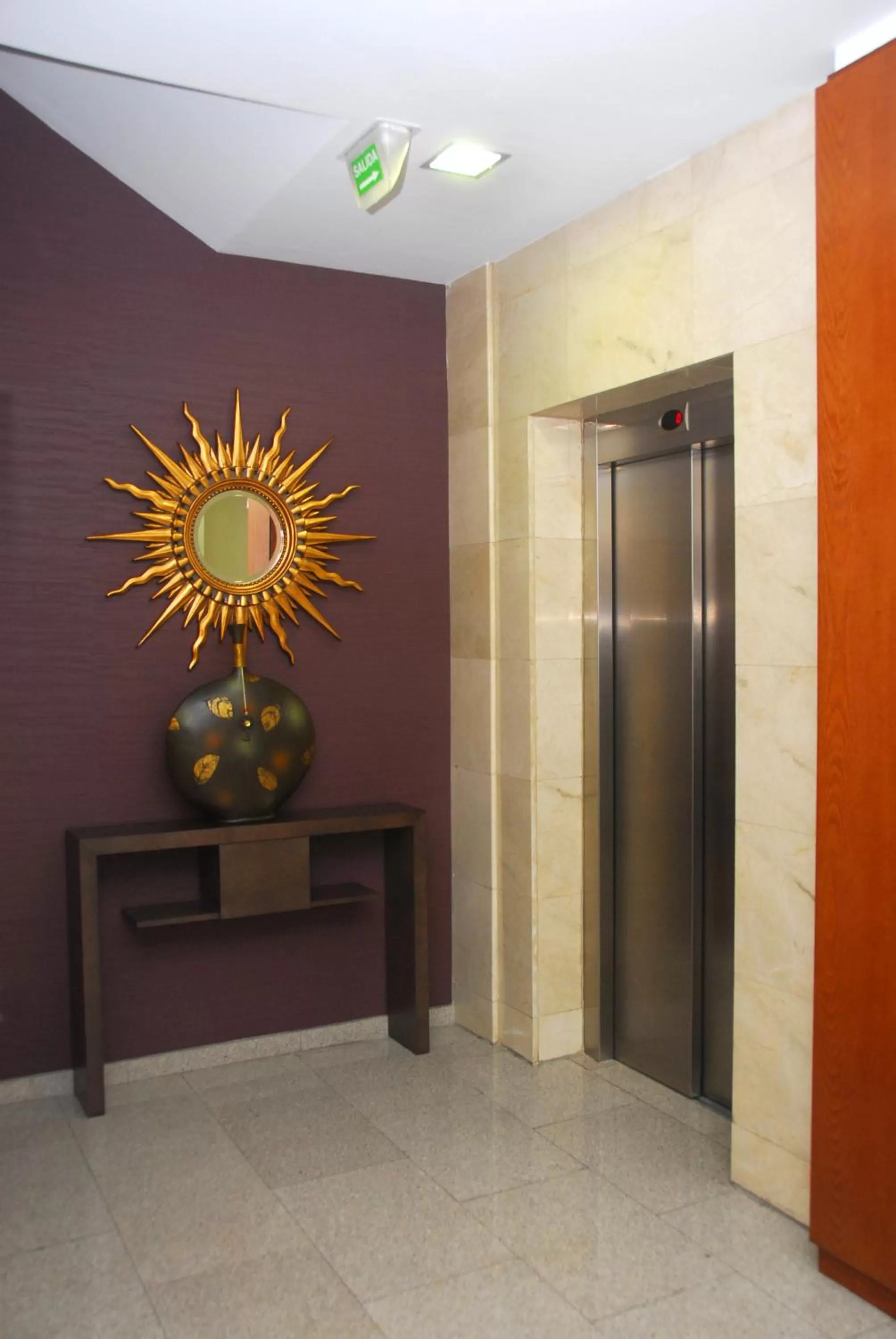 Lobby or reception in Hotel Pujol