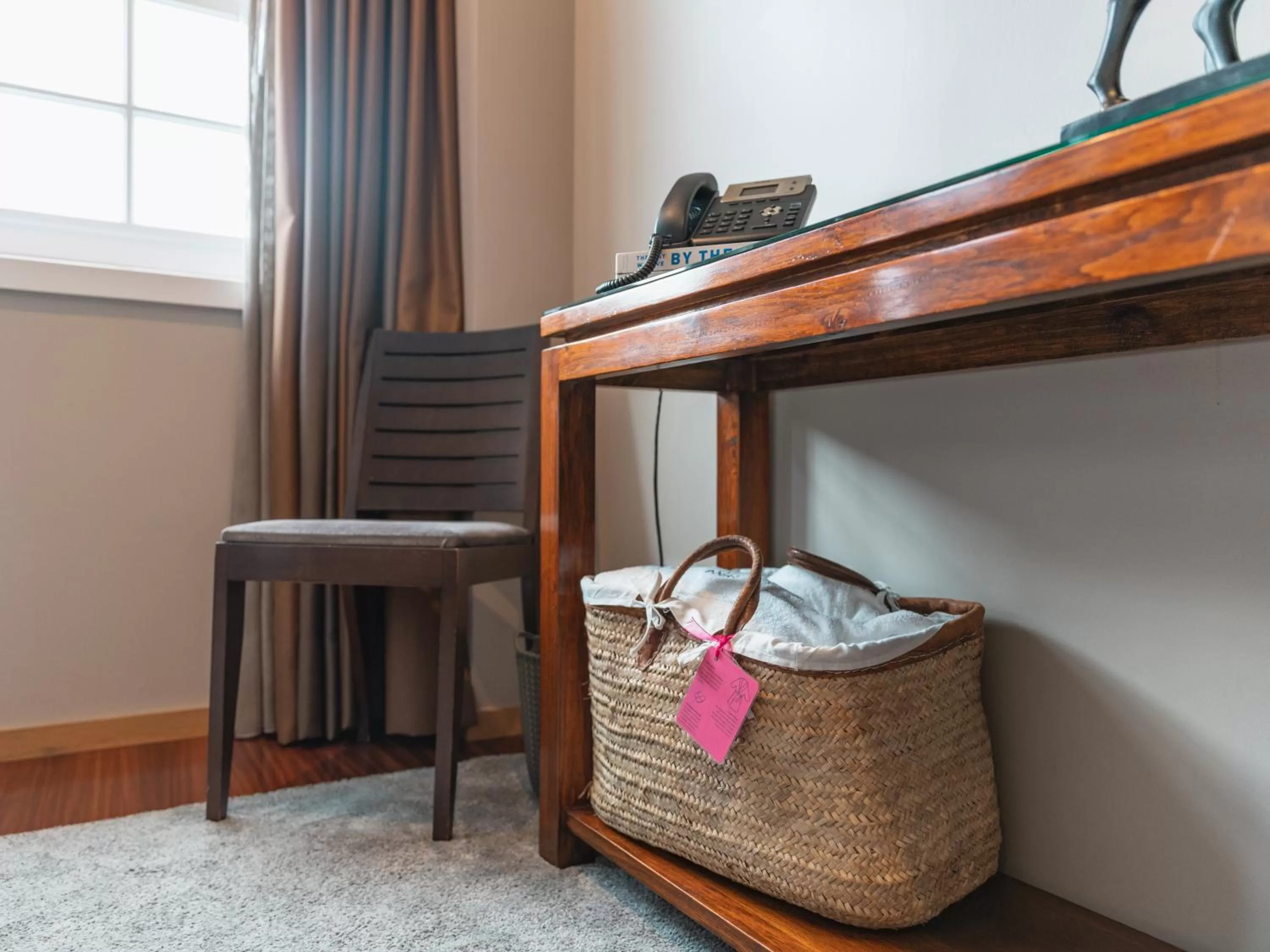 Decorative detail in Guest House Douro