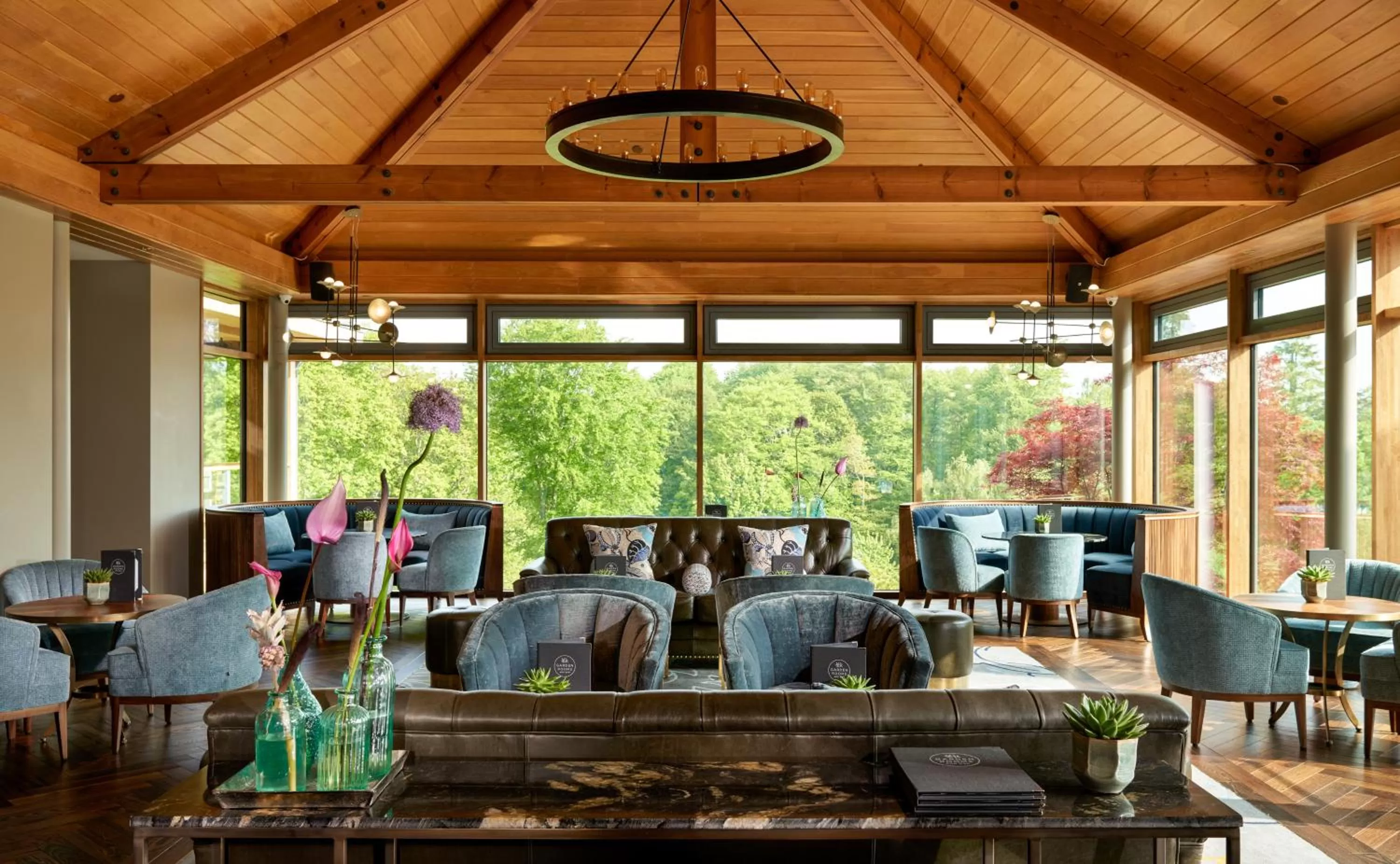 Lounge or bar, Restaurant/Places to Eat in Druids Glen Resort