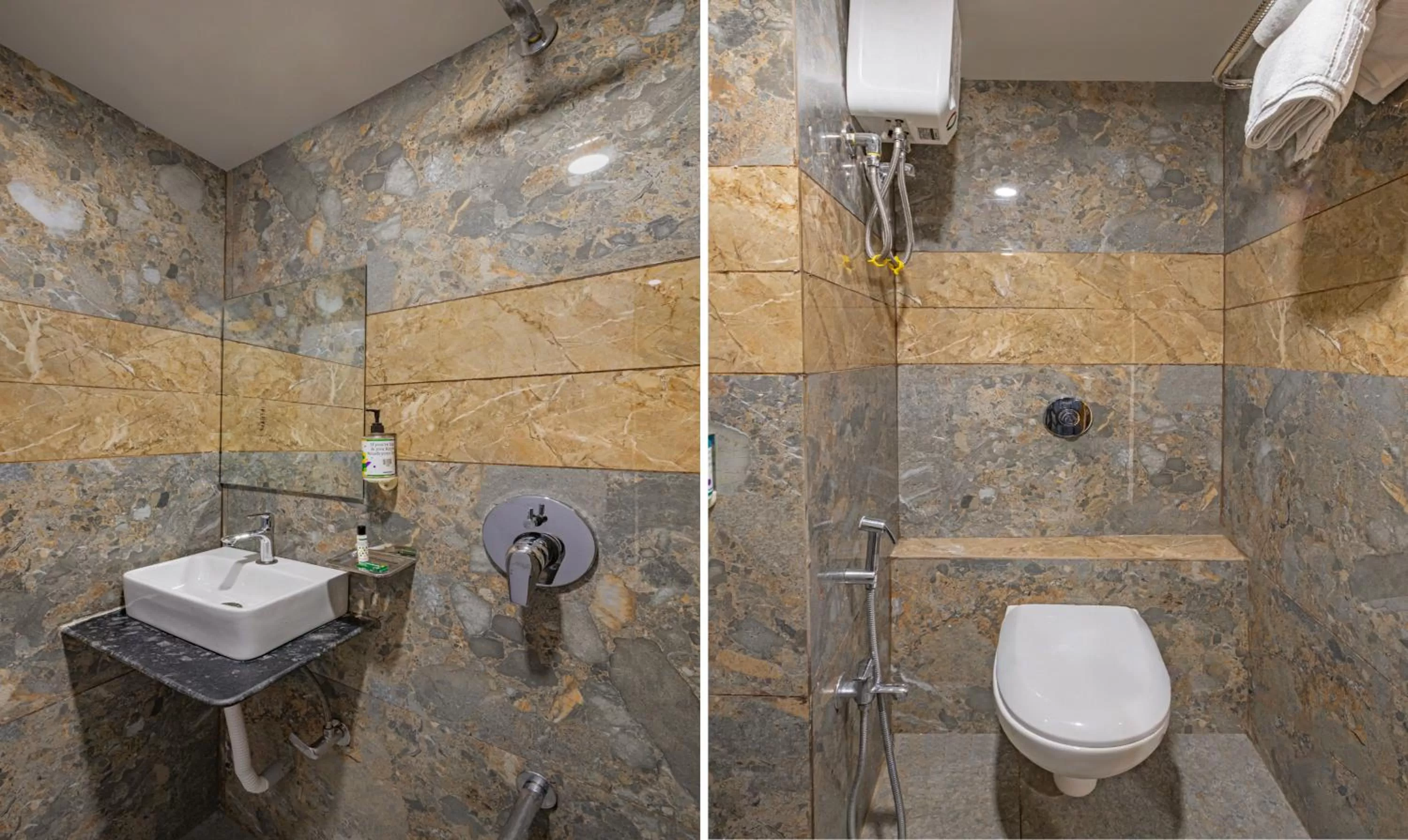 Bathroom in Treebo Trend Prince Plaza