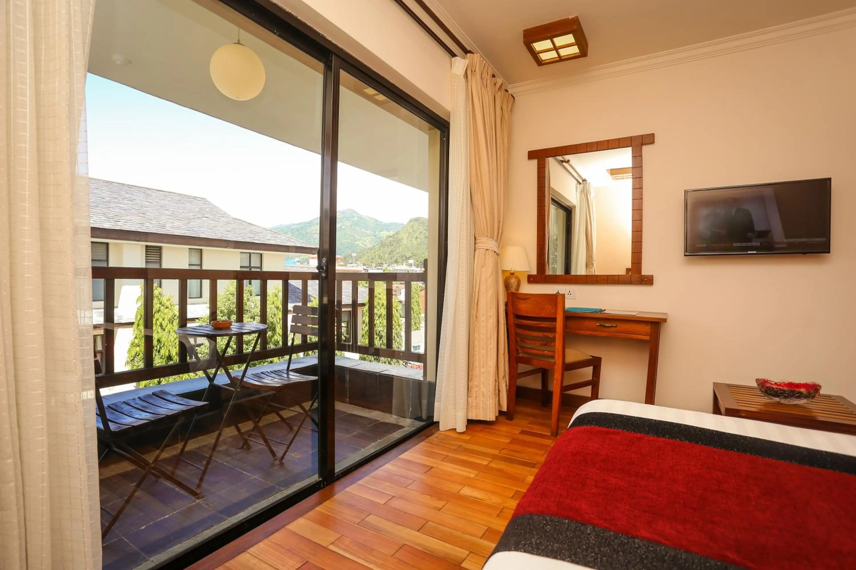 Mountain view, Bed in Atithi Resort & Spa