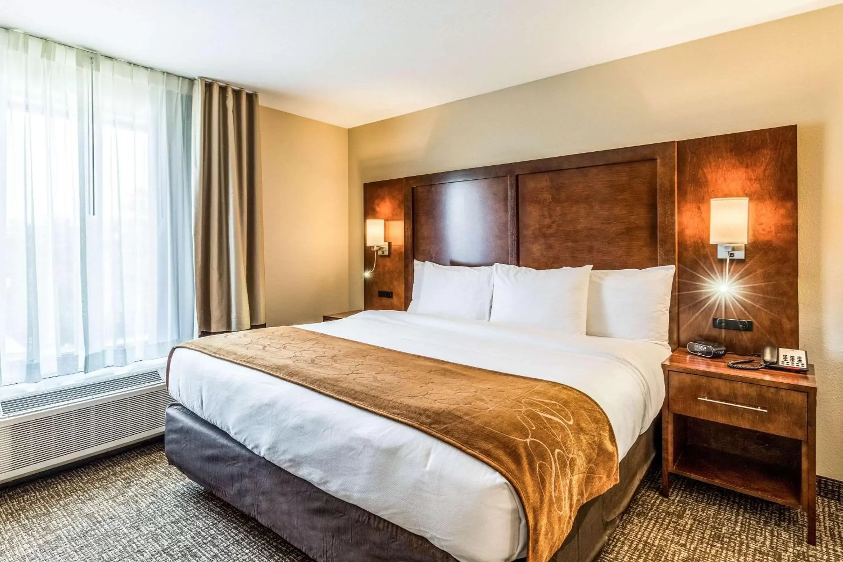 Superior King Suite with Sofa Bed - Non-Smoking in Comfort Suites Superior King Suite with Sofa Bed - Non-Smoking in Comfort Suites