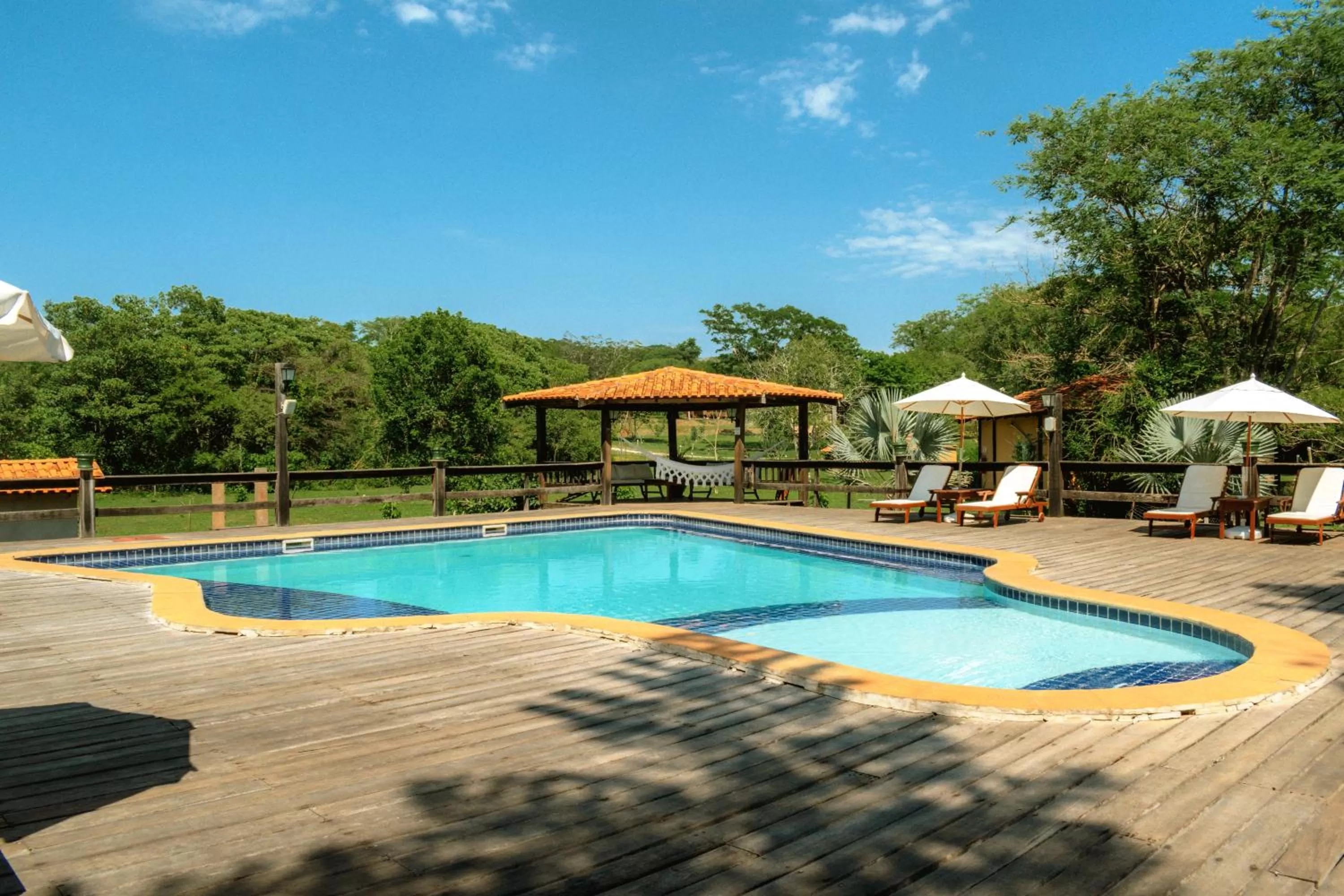 Swimming pool in Hotel Santa Esmeralda