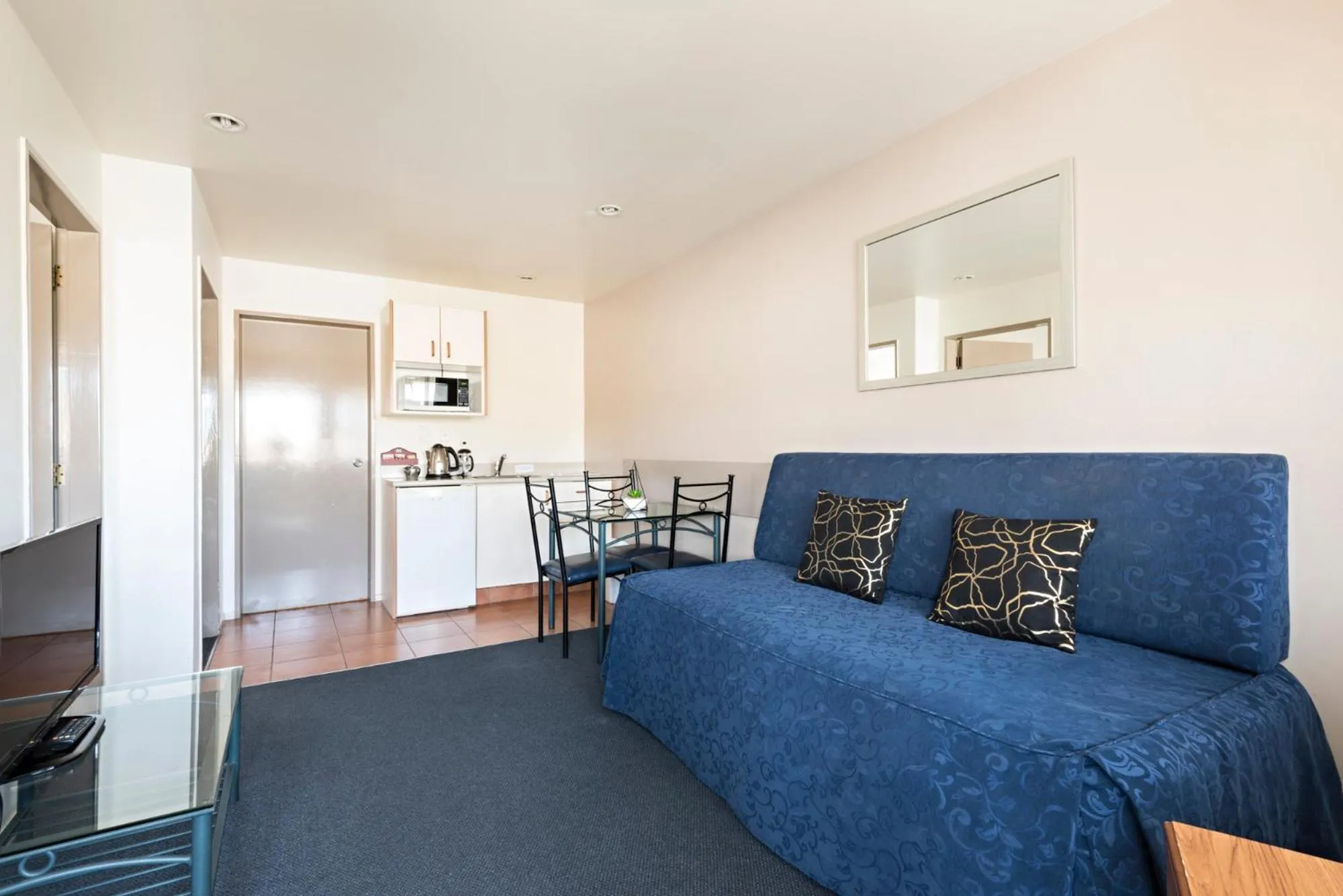 TV and multimedia in Halswell Lodge