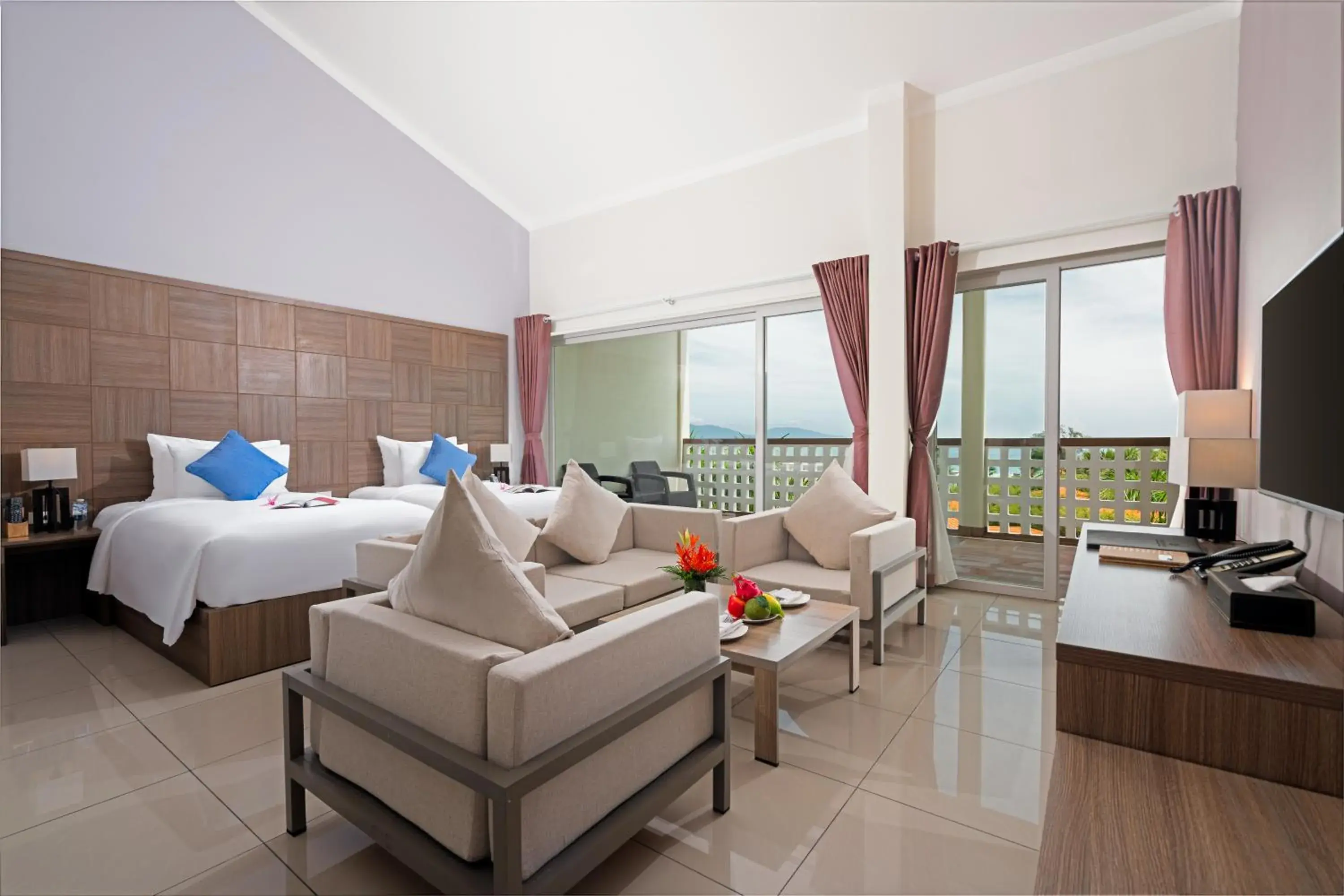 Premier Suite in Grandvrio Ocean Resort Danang Premier Suite in Grandvrio Ocean Resort Danang