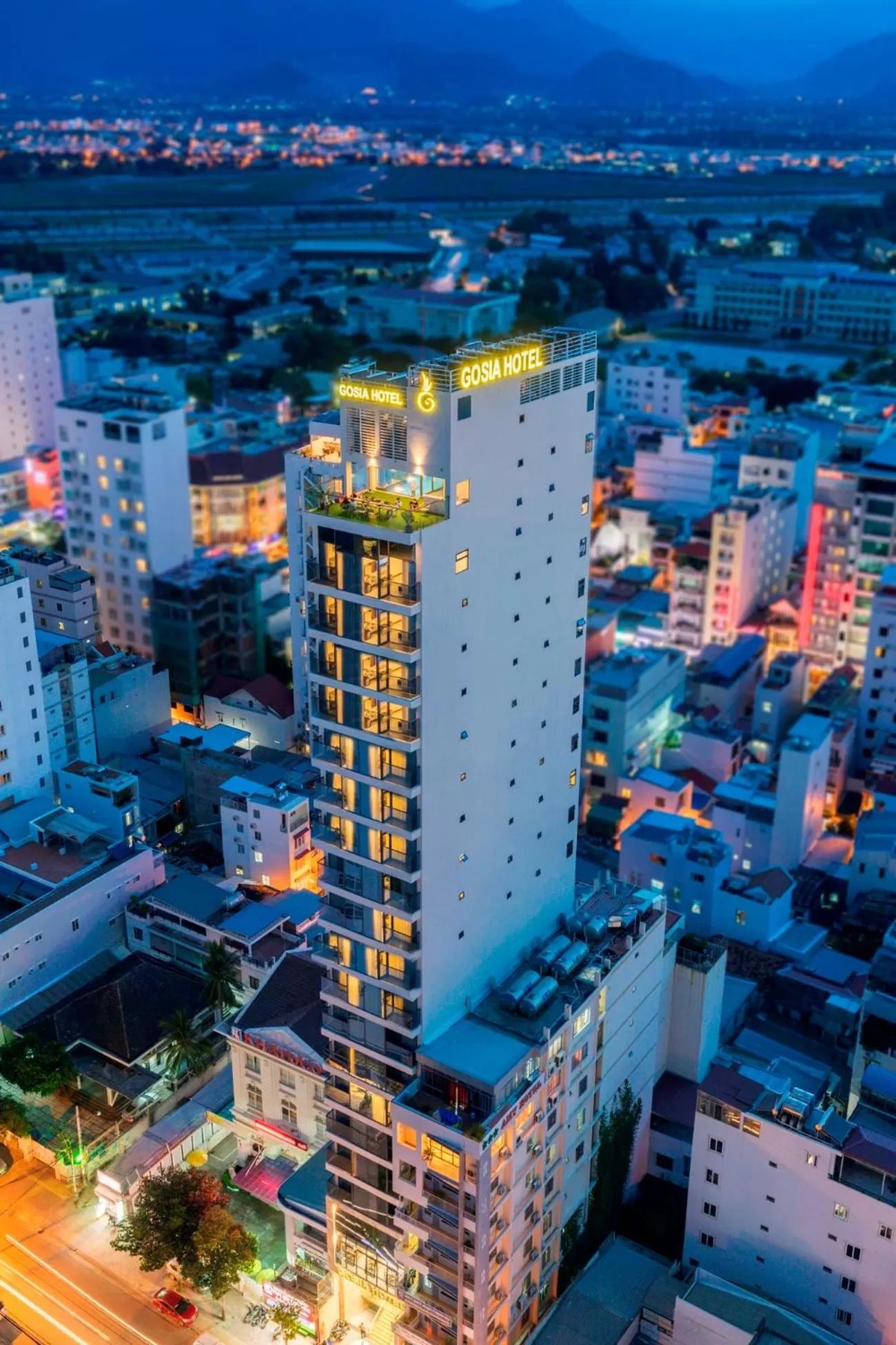 Property building in Gosia Hotel