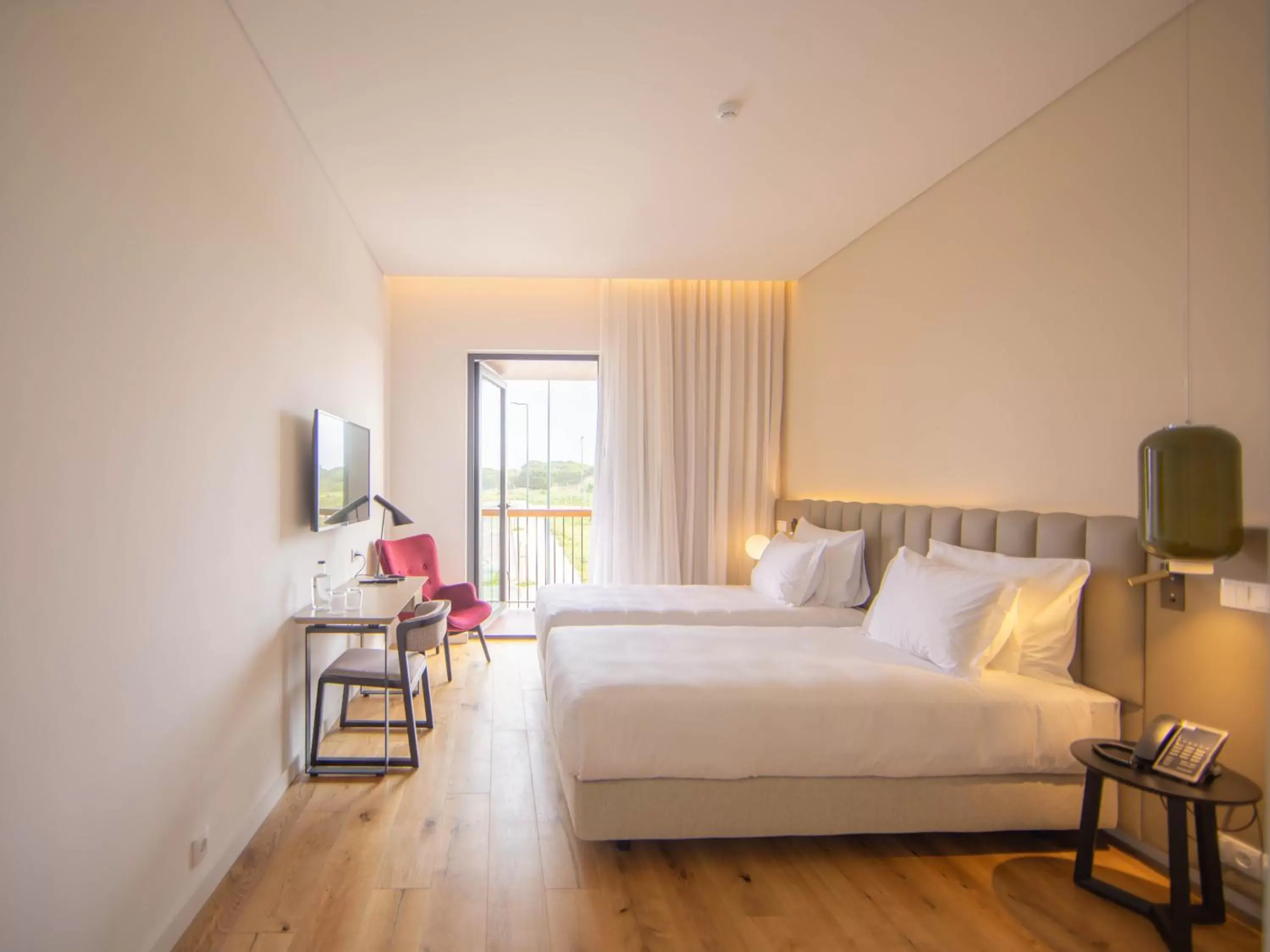 Superior Twin Room with City View in Sines Sea View Business & Leisure Hotel Superior Twin Room with City View in Sines Sea View Business & Leisure Hotel