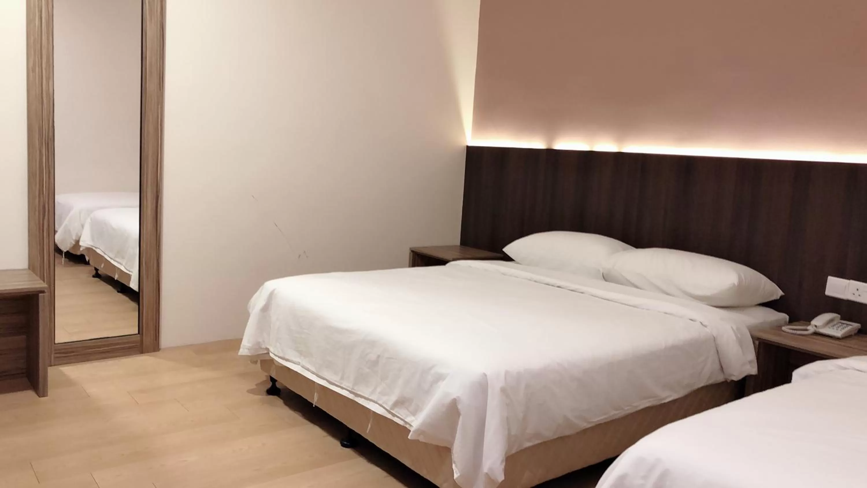 Bedroom in Tumike Hotel Bentong