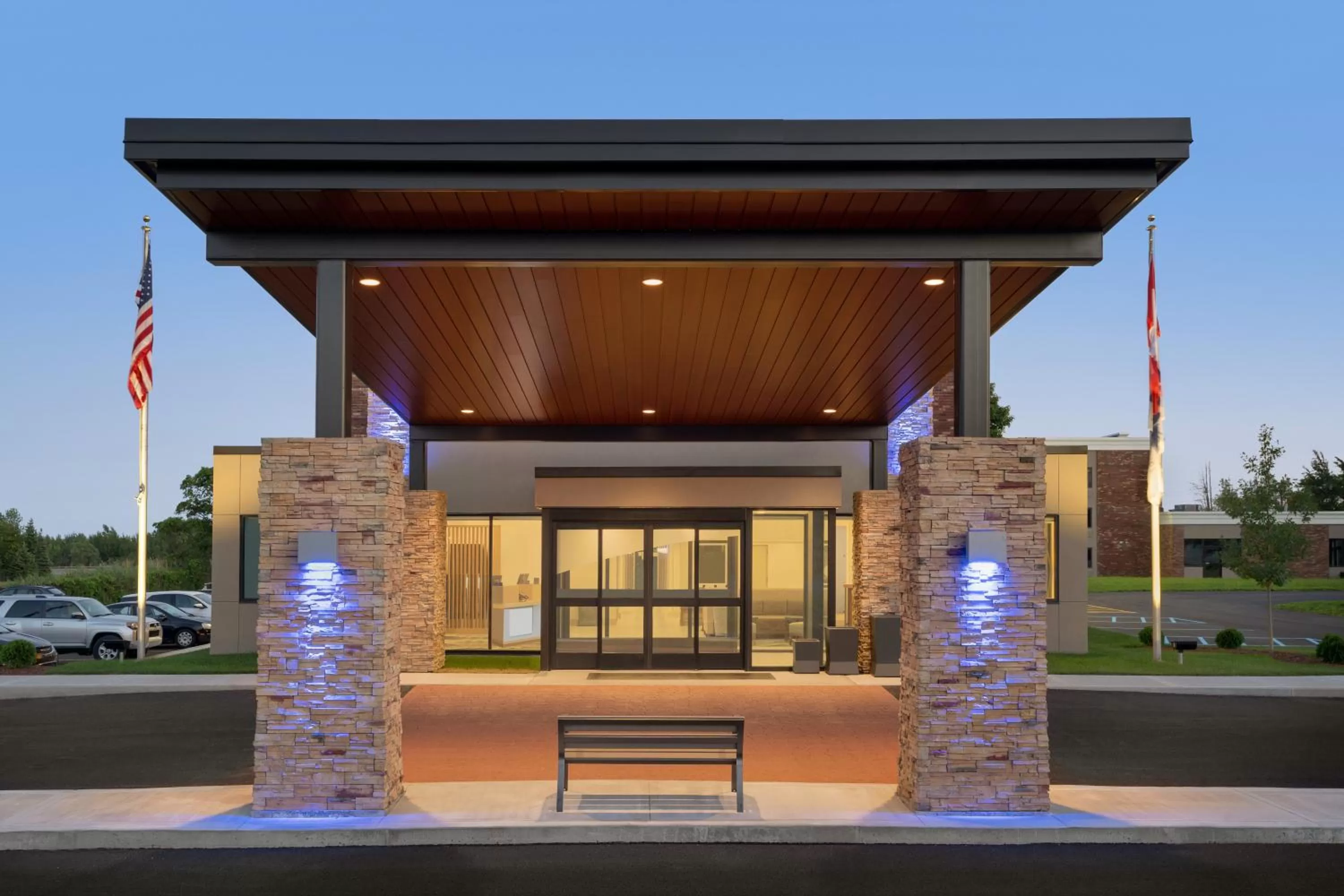 Facade/entrance in Holiday Inn Express - Plattsburgh by IHG