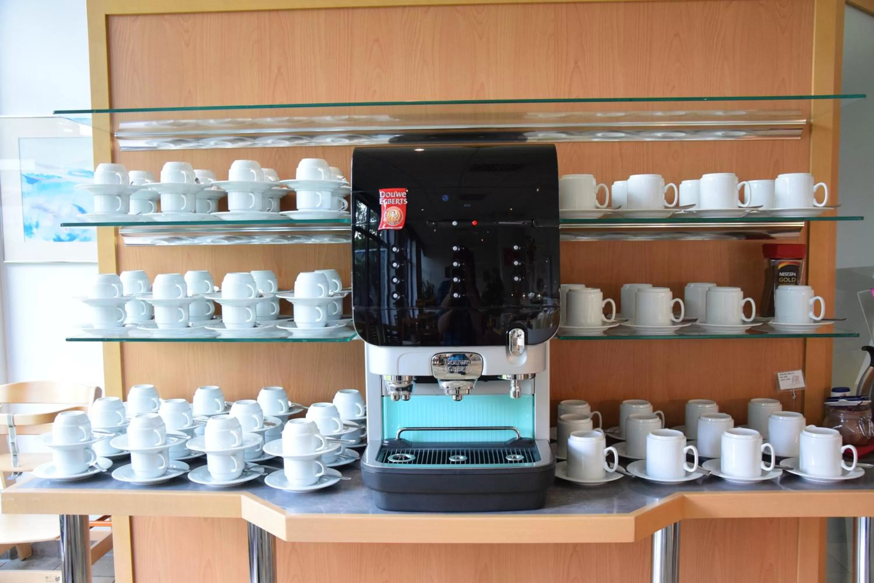 Buffet breakfast in AMBER ECONTEL