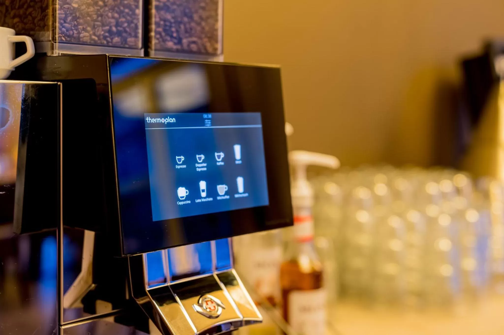 Coffee/tea facilities in Hotel Bacchus