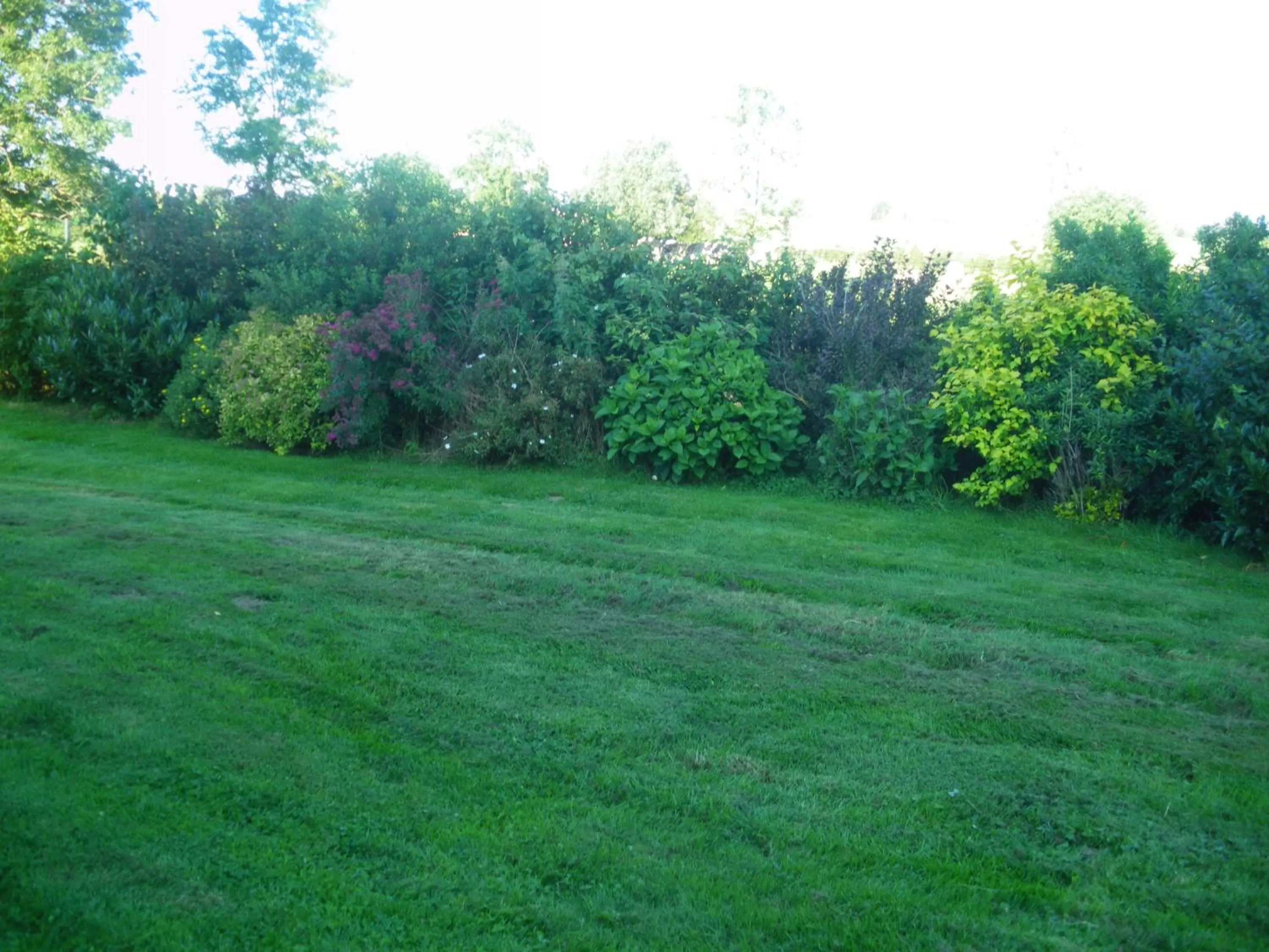 Garden in La Vallée des Trois Monts