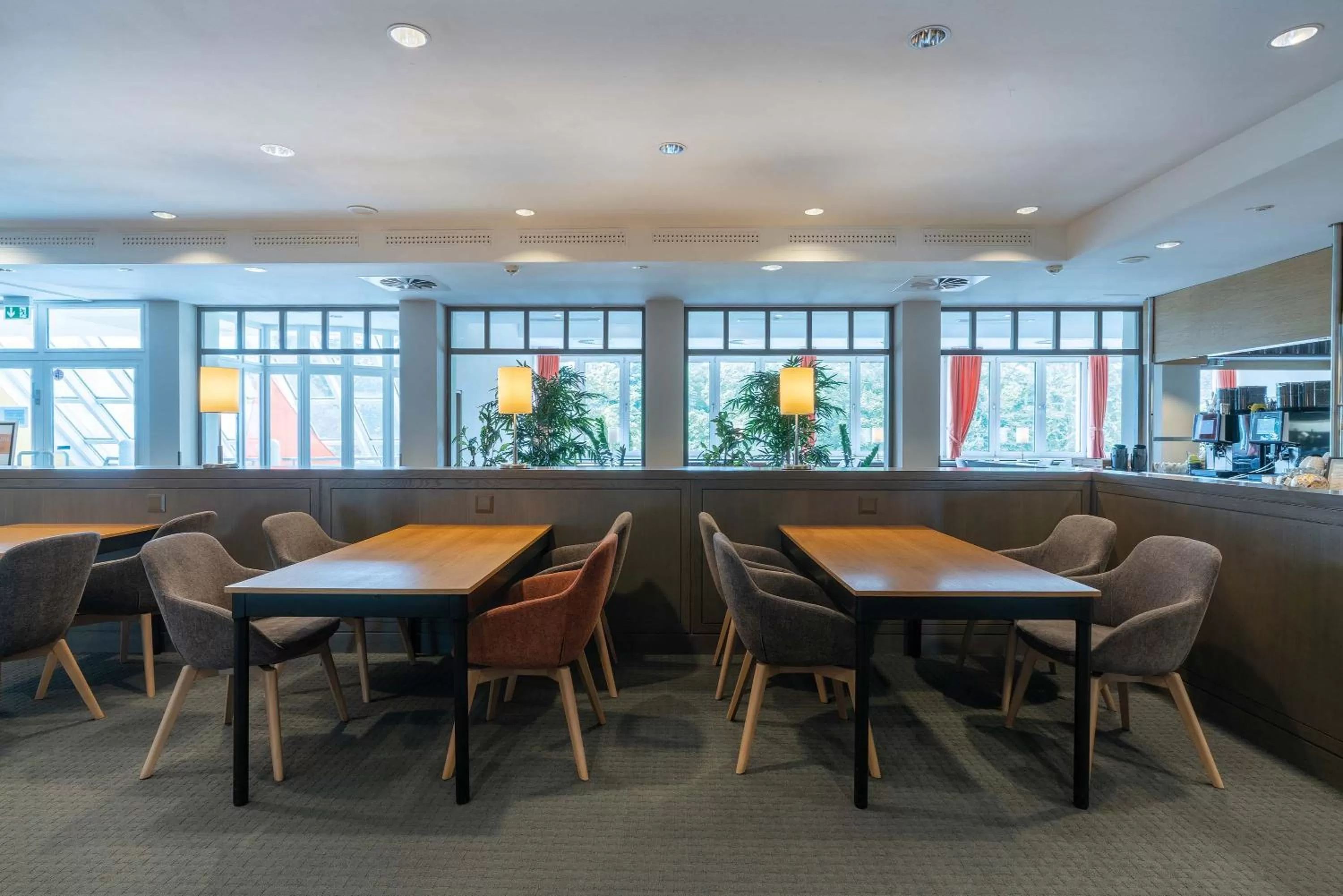 Restaurant/places to eat in Seminaris Hotel Bad Honnef