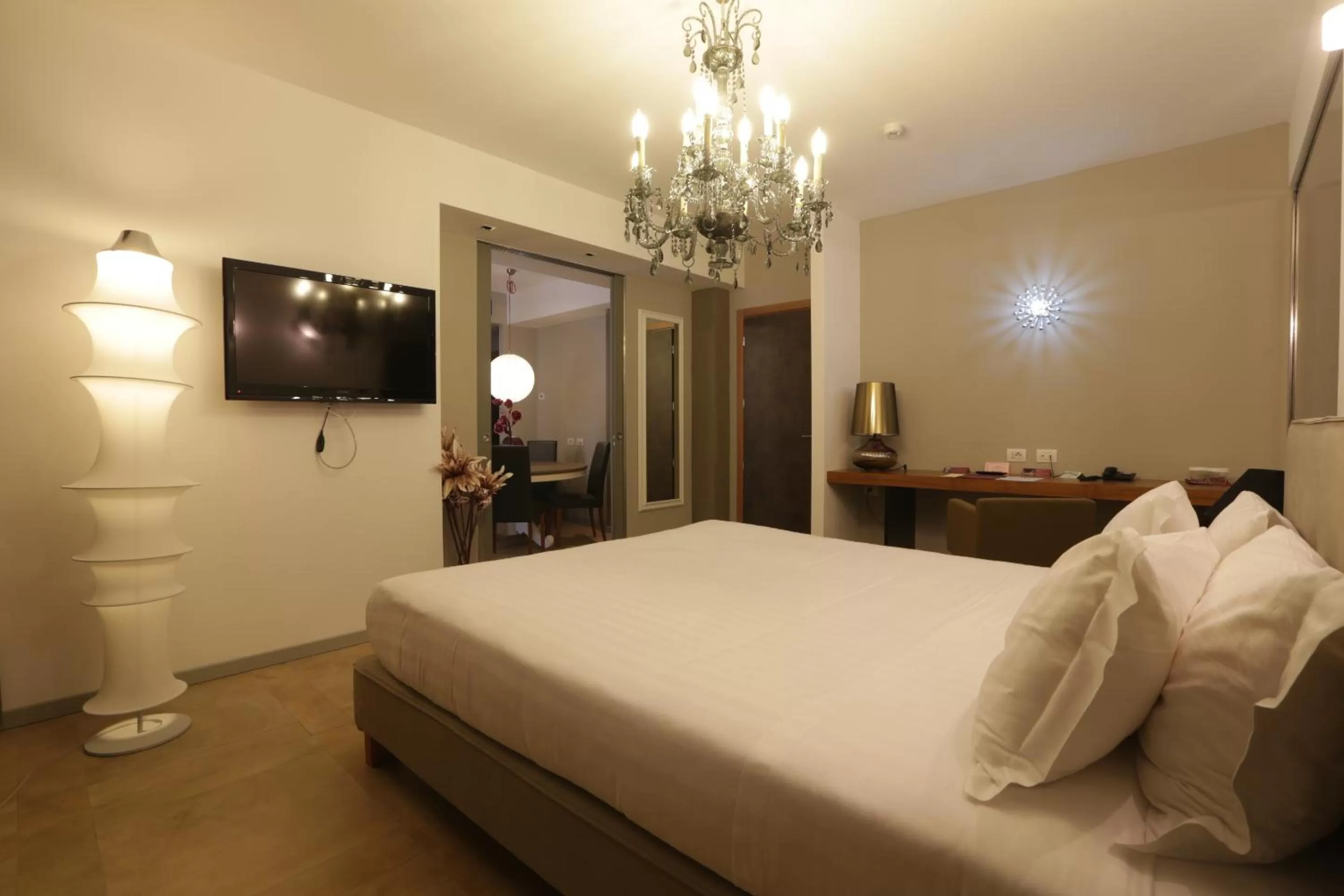 Photo of the whole room, Bed in Admiral Park Hotel by Falco D'Oro Hotels