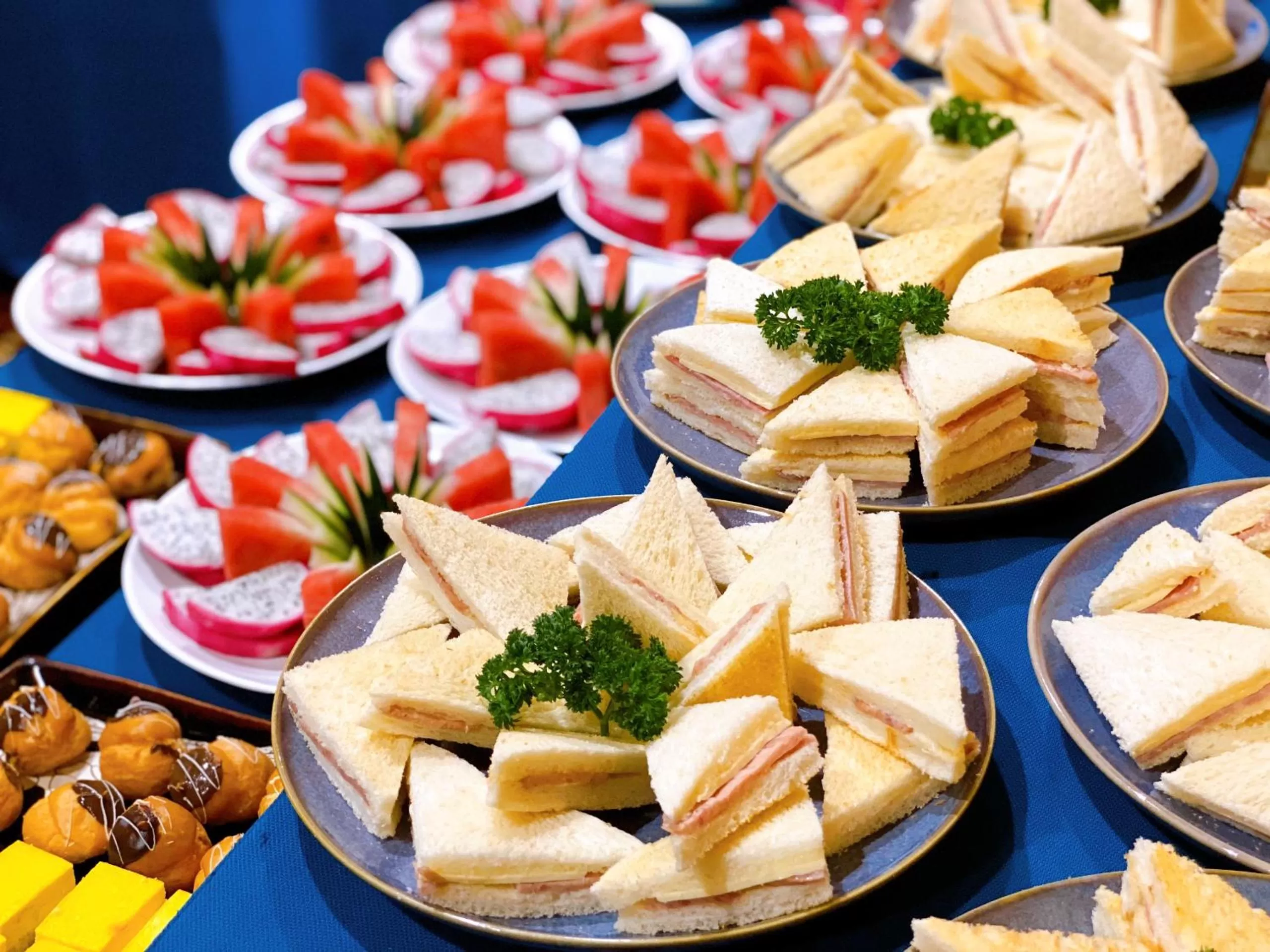 Food and drinks in Bao Son International Hotel