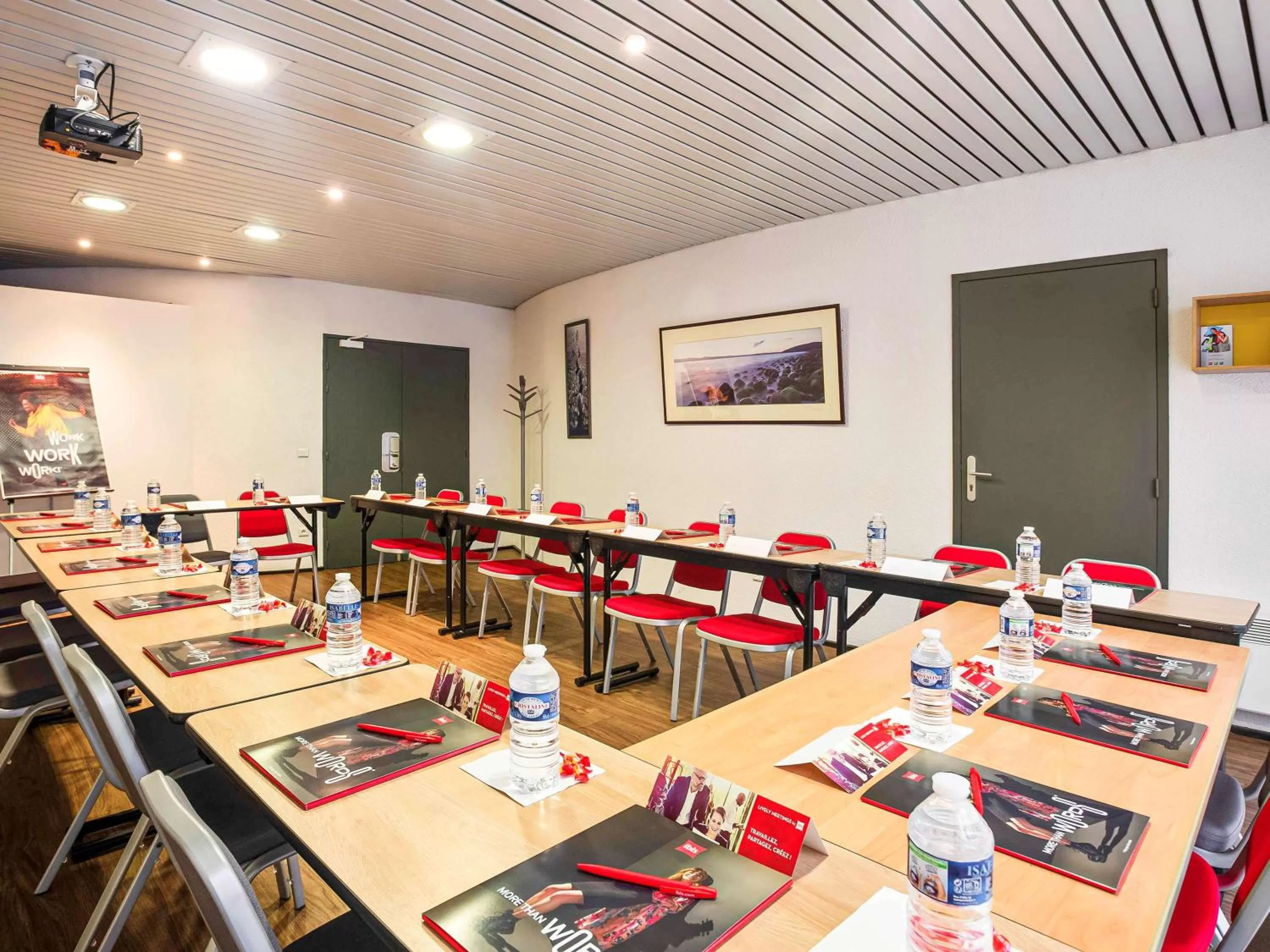 Banquet/Function facilities in ibis Lorient Centre Gare