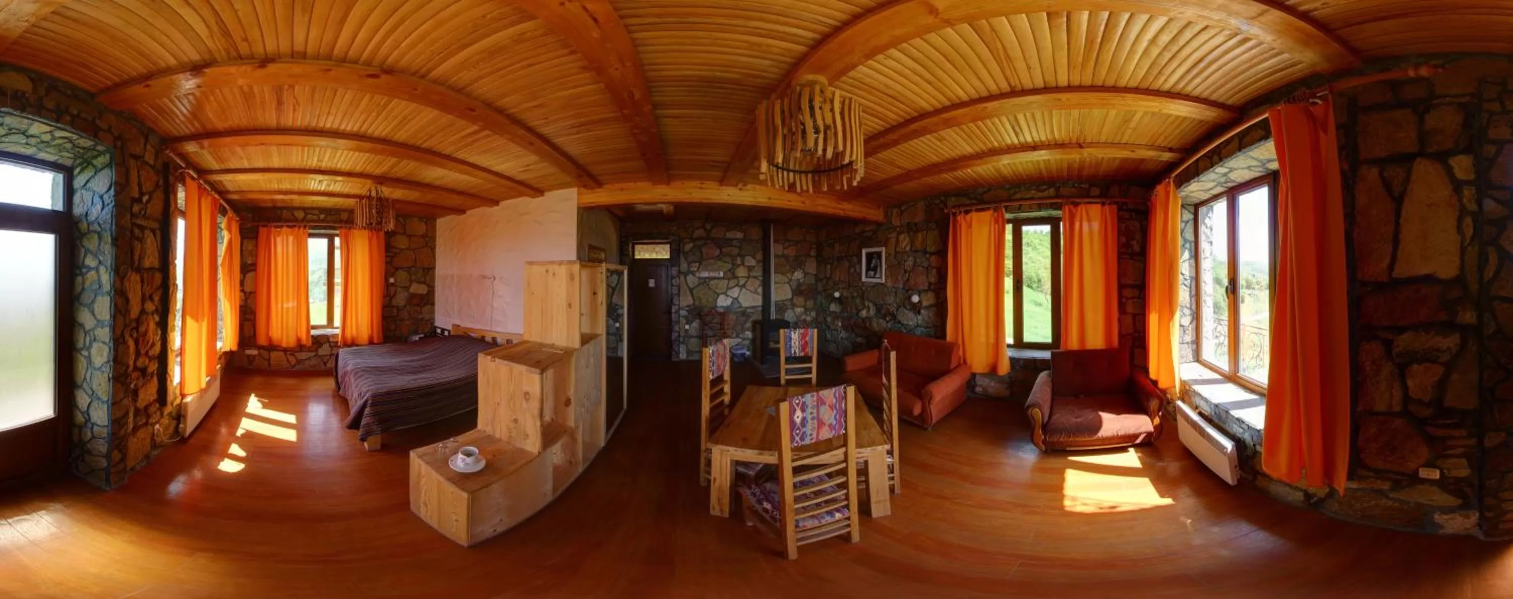 Photo of the whole room in Apaga Resort