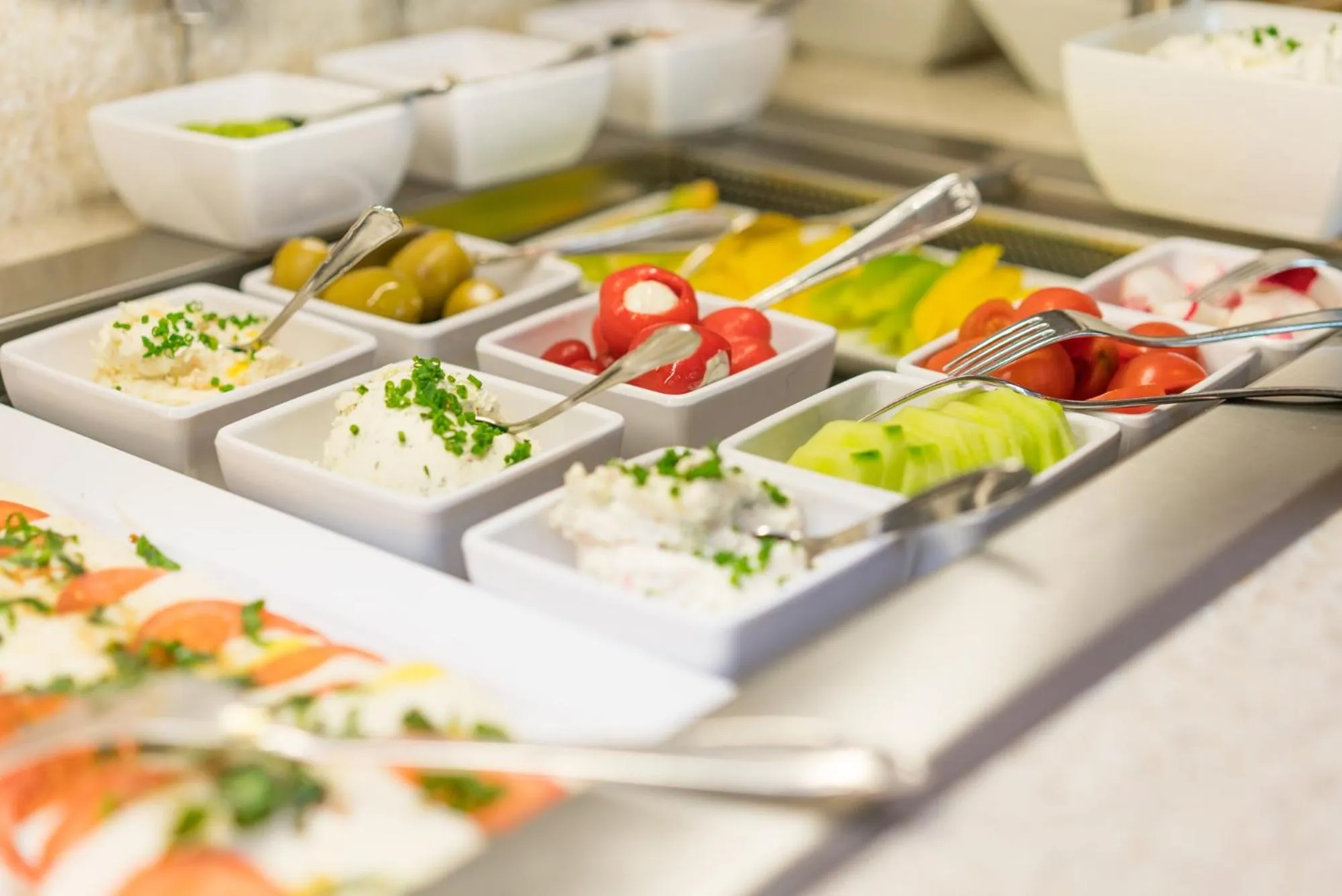 Buffet breakfast in Hotel Haus Arenberg