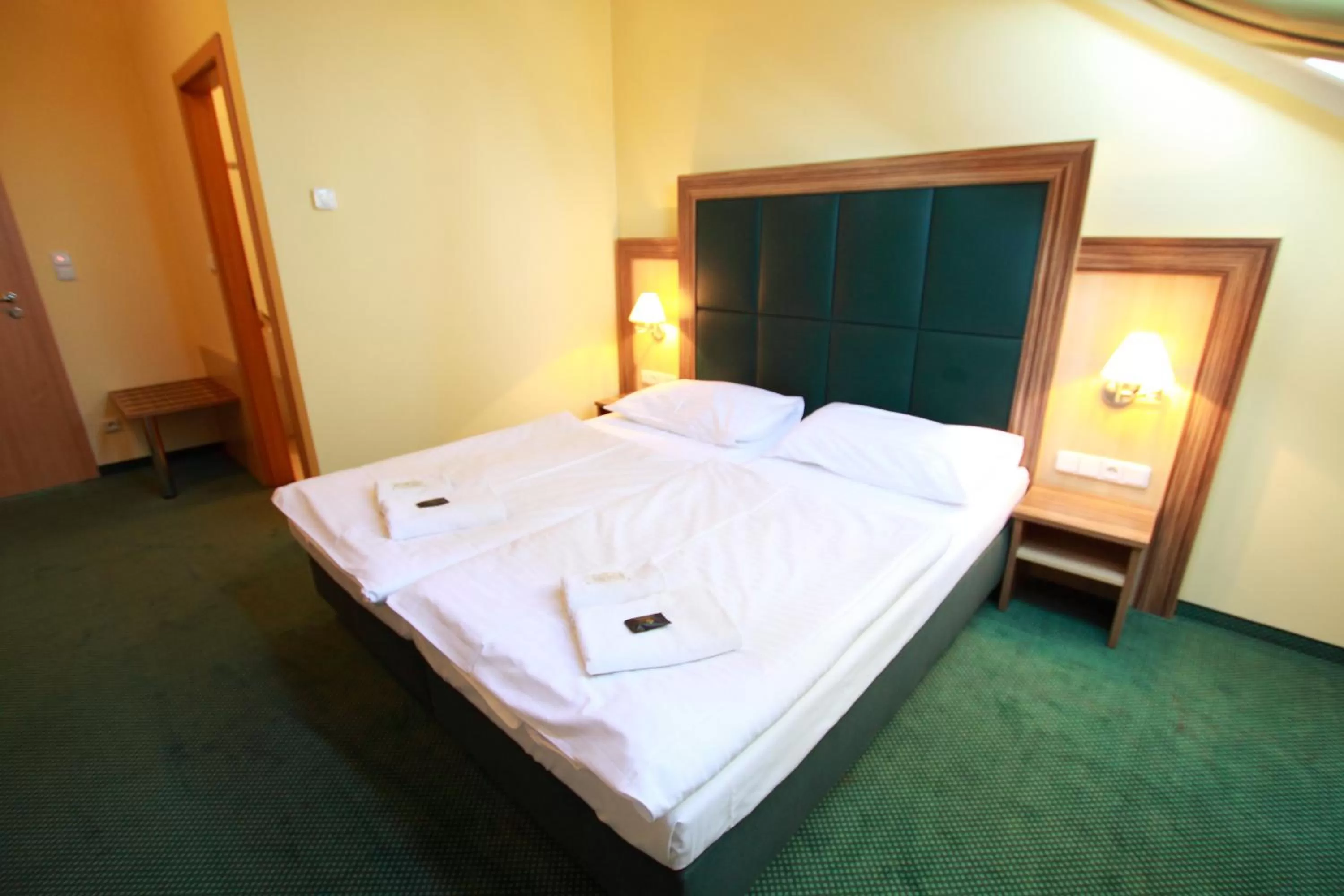 Bed in Hotel U Divadla